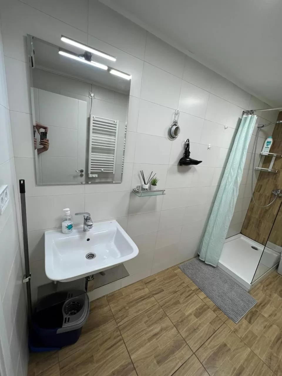 Bathroom in Grandera Apart`s - Lliri 7