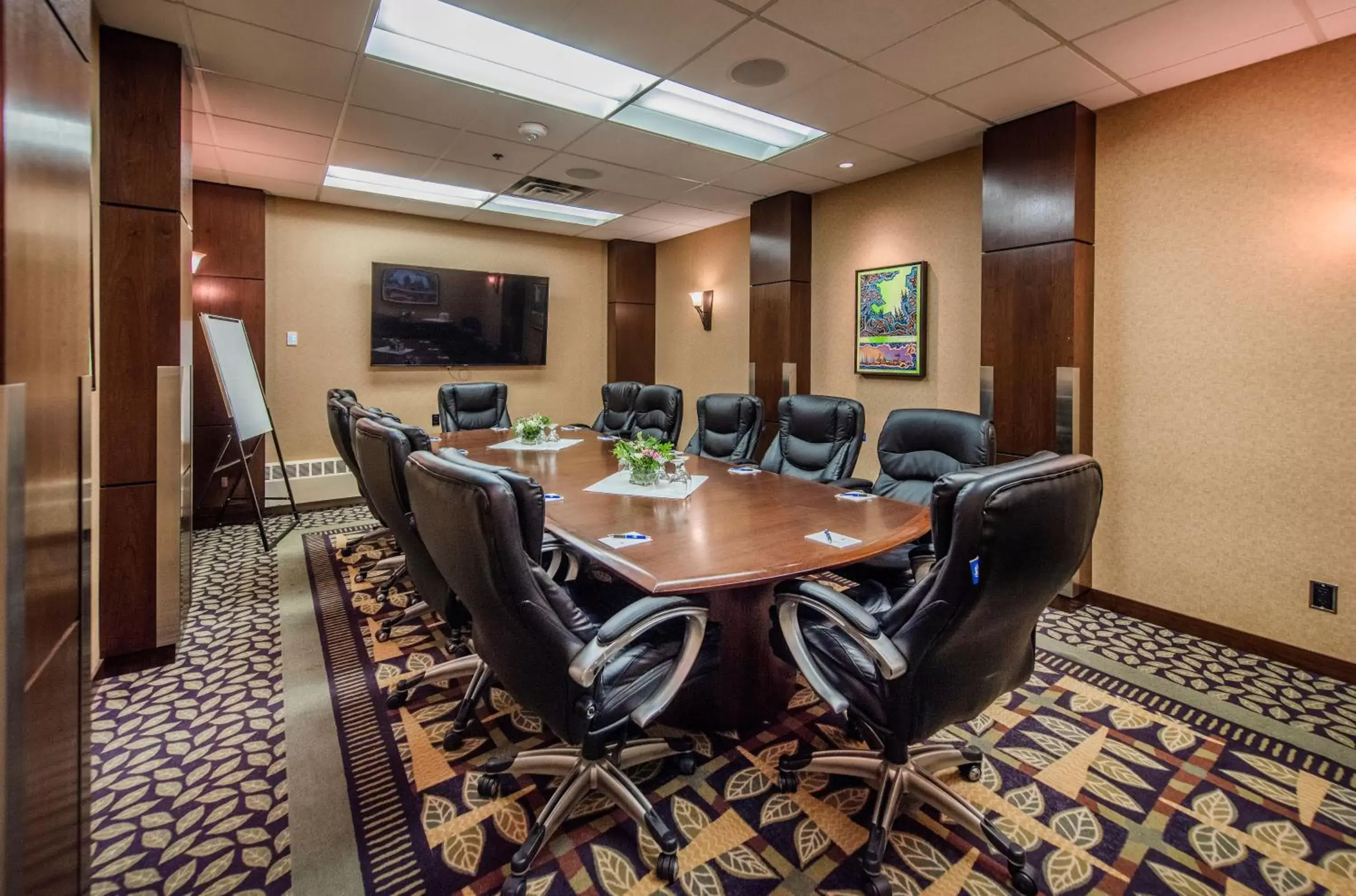 Meeting/conference room in The Explorer Hotel