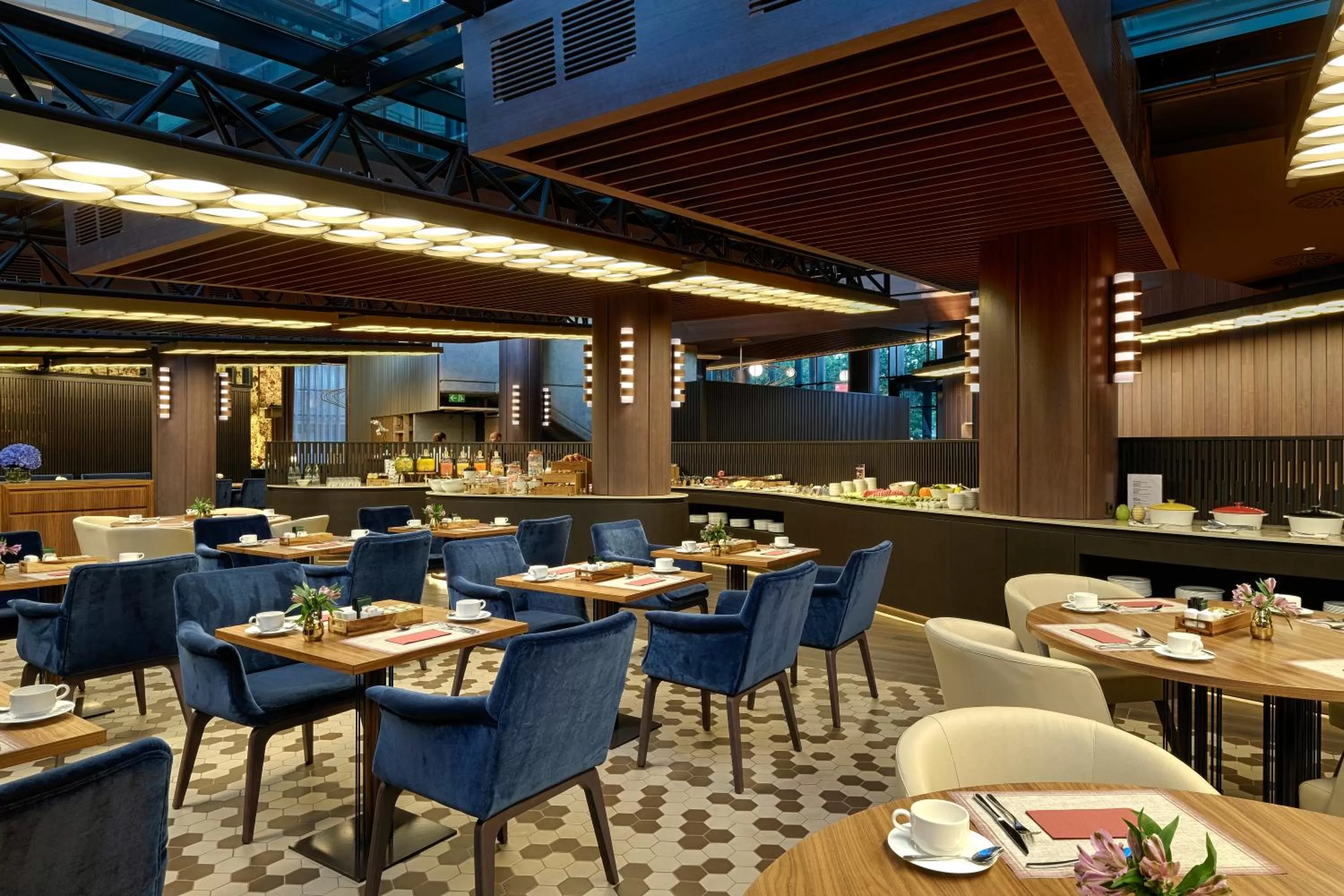 Restaurant/places to eat in Sofitel Barcelona Skipper