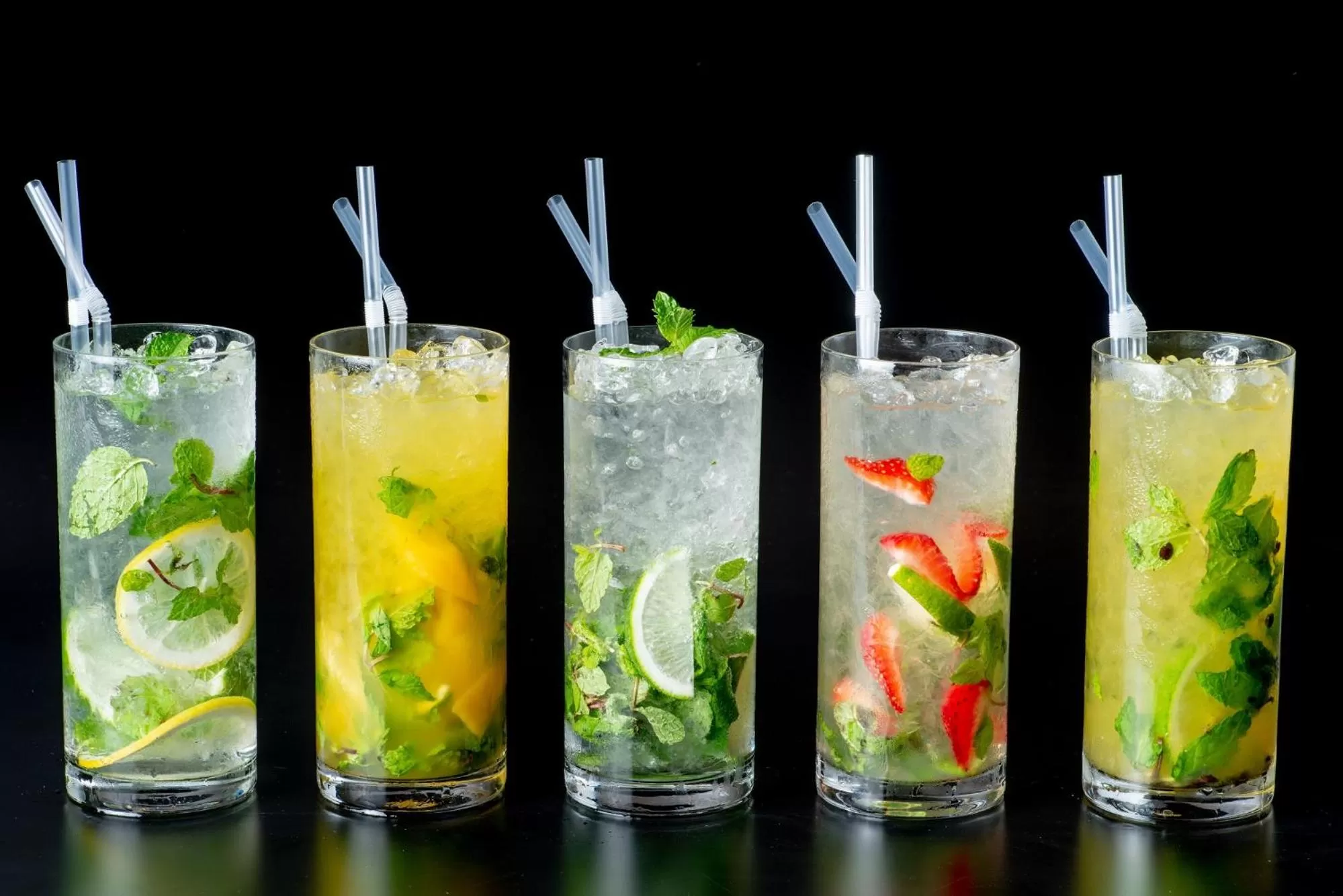 Alcoholic drinks in Solaria Nishitetsu Hotel Fukuoka