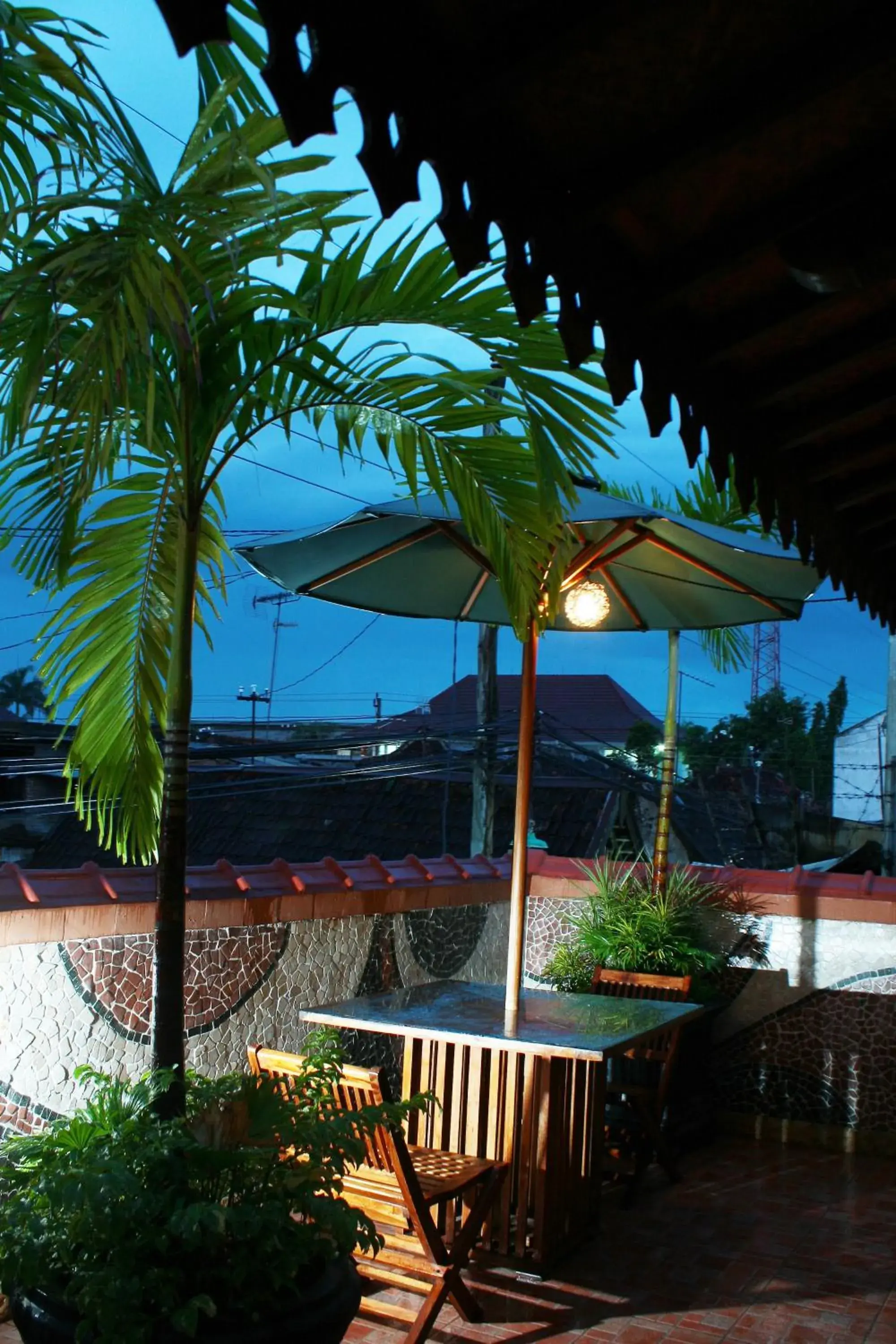 Balcony/Terrace in Hotel 1001 Malam