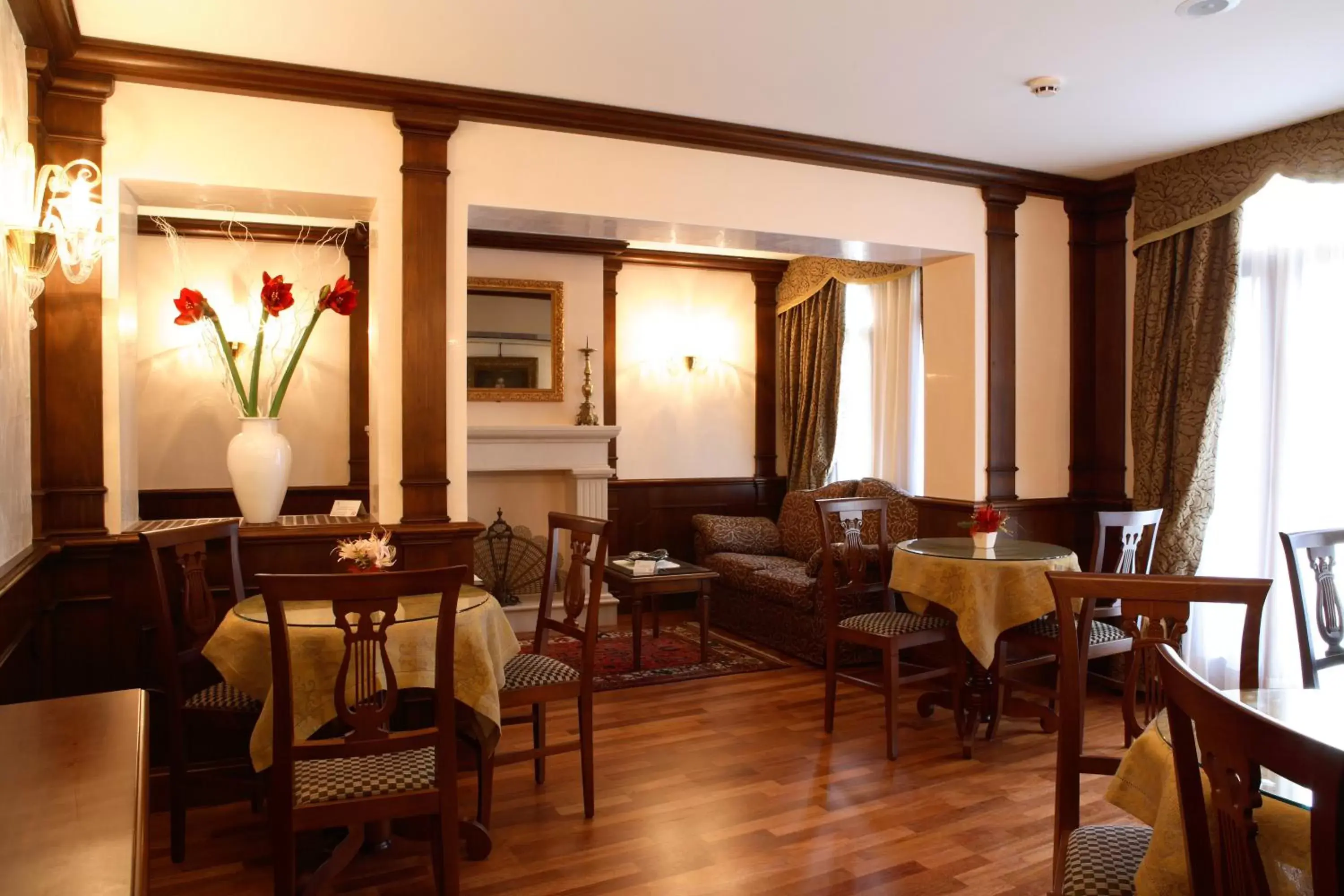 Restaurant/Places to Eat in Hotel Al Codega