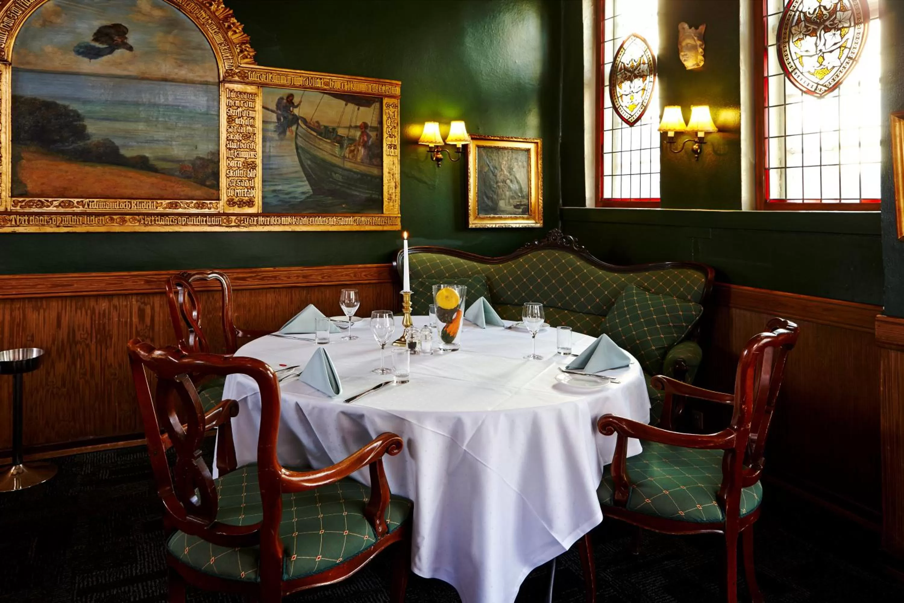 Restaurant/places to eat in Hotel Dagmar