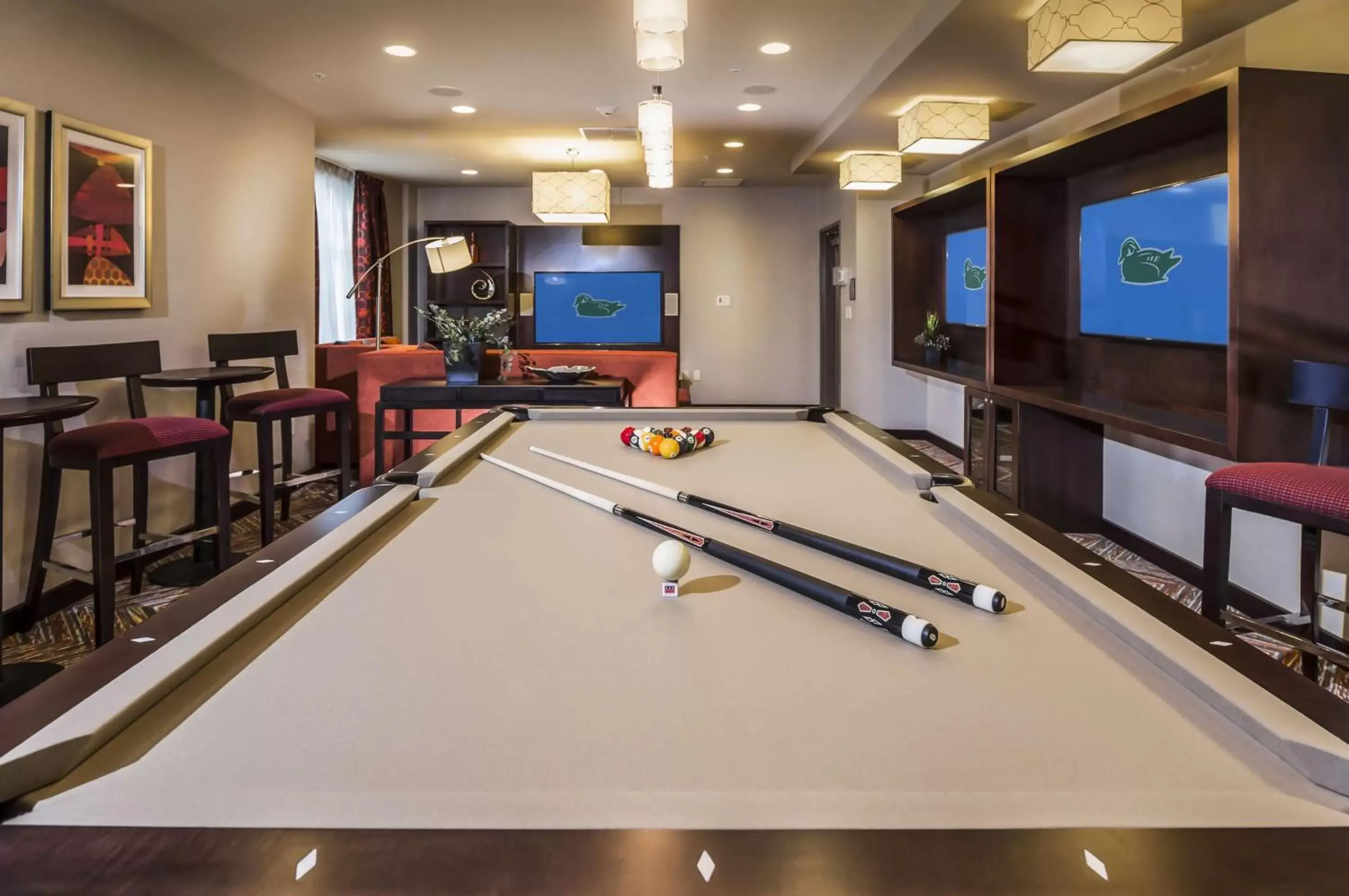 Sports, Billiards in Homewood Suites by Hilton Seattle/Lynnwood