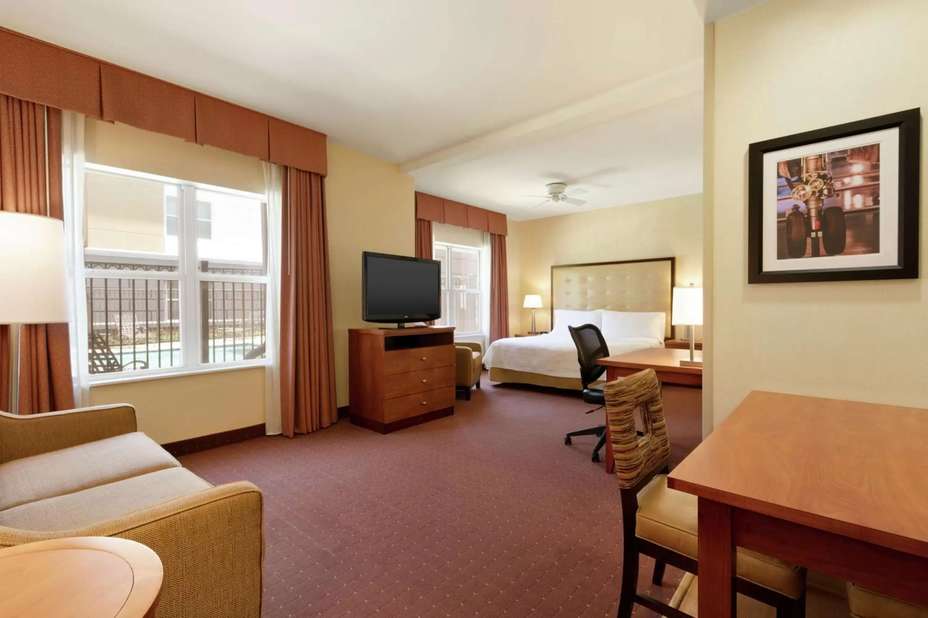 Bedroom, Seating Area in Homewood Suites by Hilton Dulles-North Loudoun