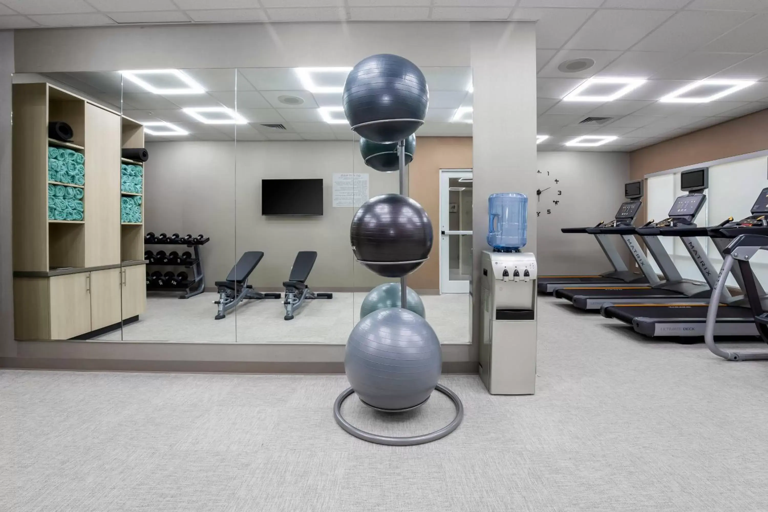 Fitness centre/facilities, Fitness Center/Facilities in TownePlace Suites Amarillo West/Medical Center