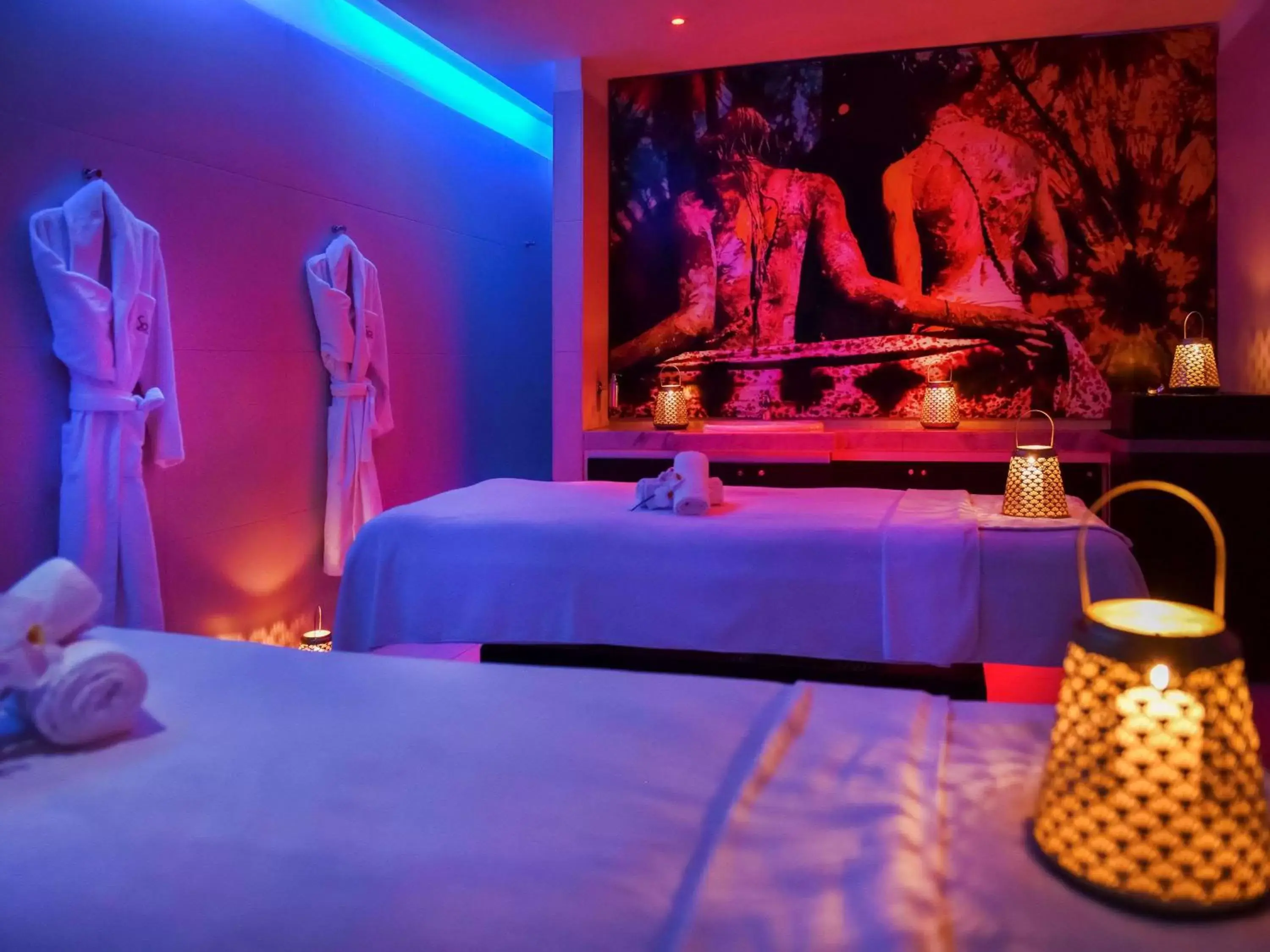 Spa and wellness centre/facilities in Sofitel Abidjan Hotel Ivoire