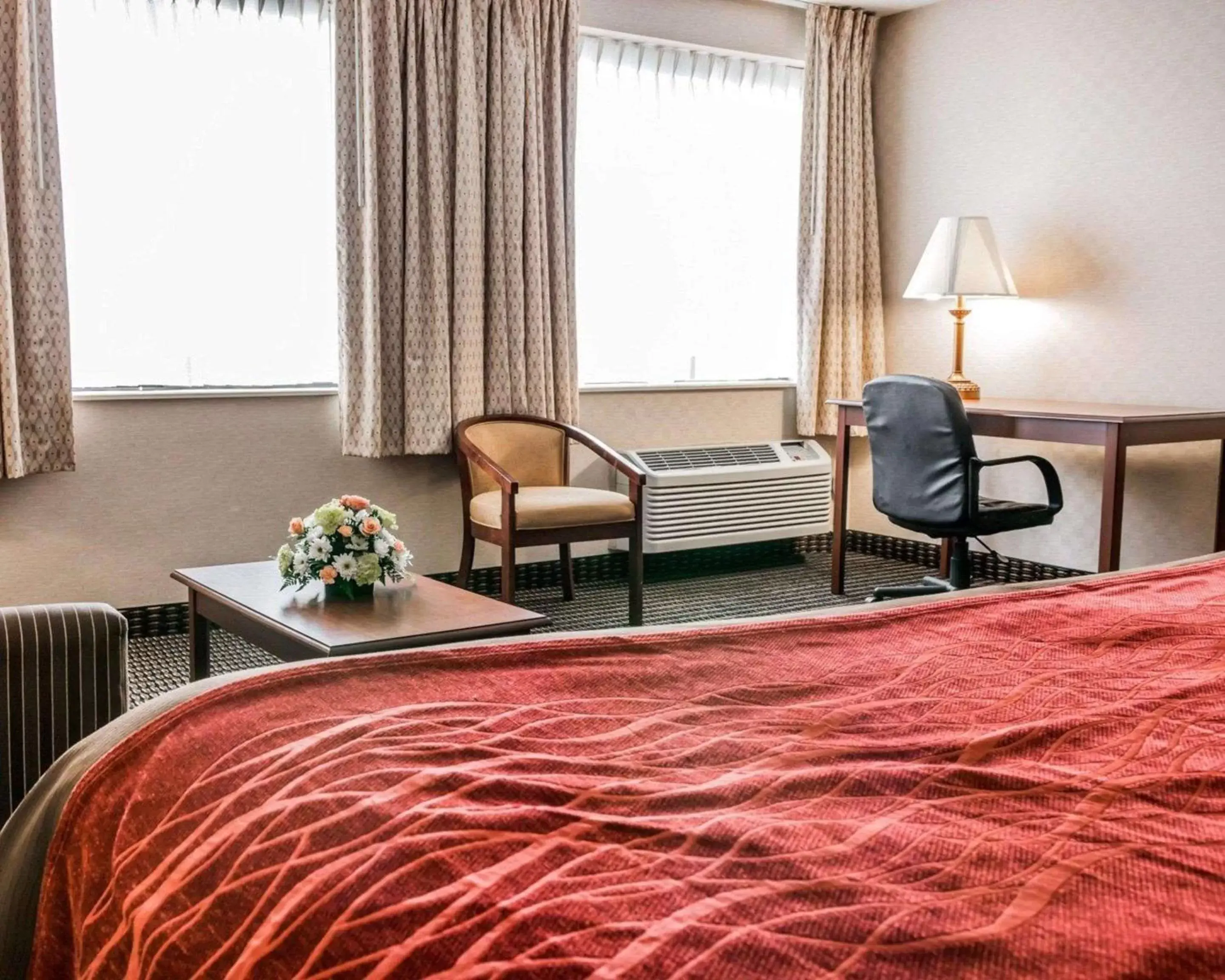 Photo of the whole room, Seating Area in Comfort Inn Utica