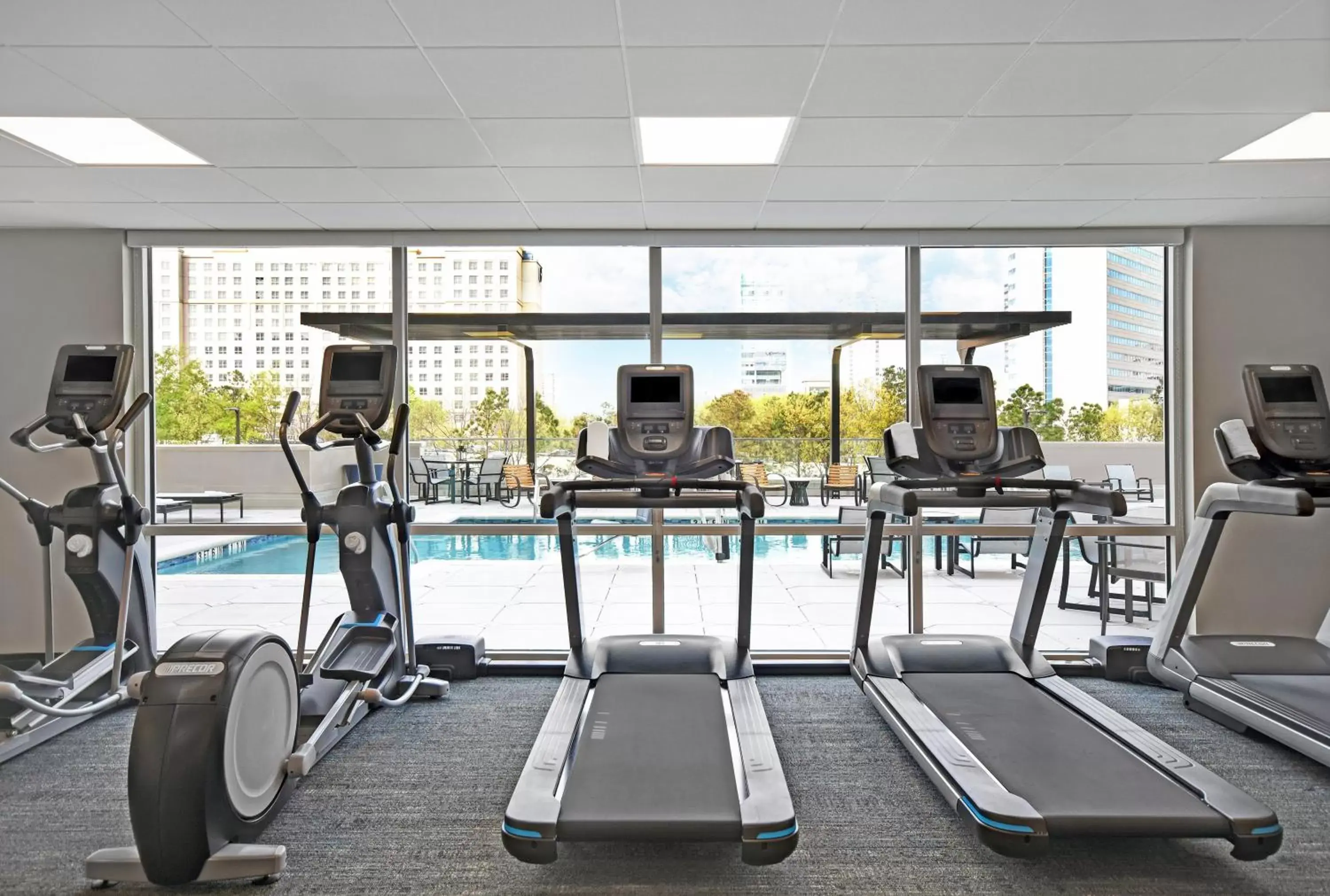 Fitness centre/facilities, Fitness Center/Facilities in Holiday Inn Express - Houston - Galleria Area, an IHG Hotel