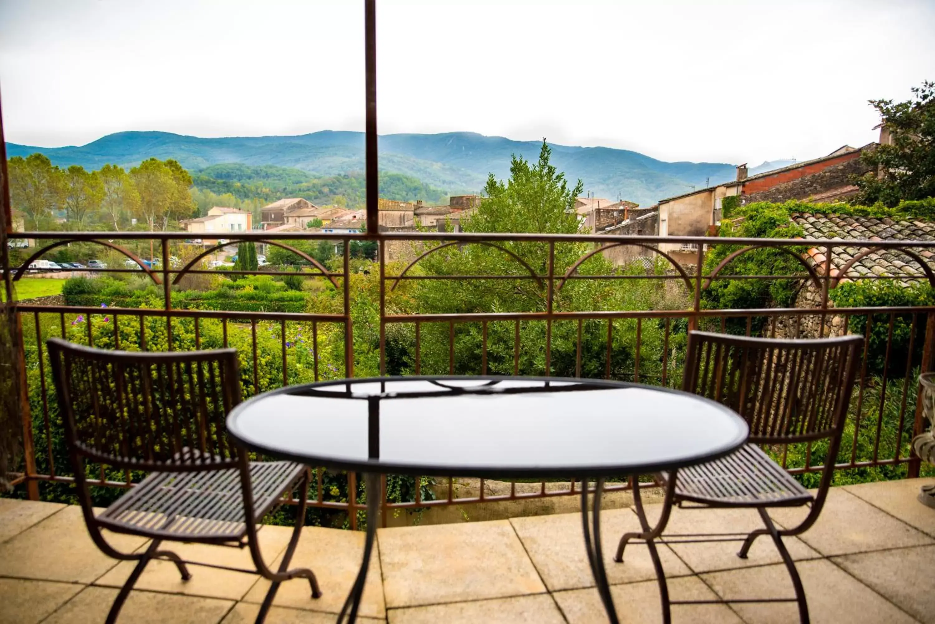 Day, Balcony/Terrace in Le Couvent D'Herepian