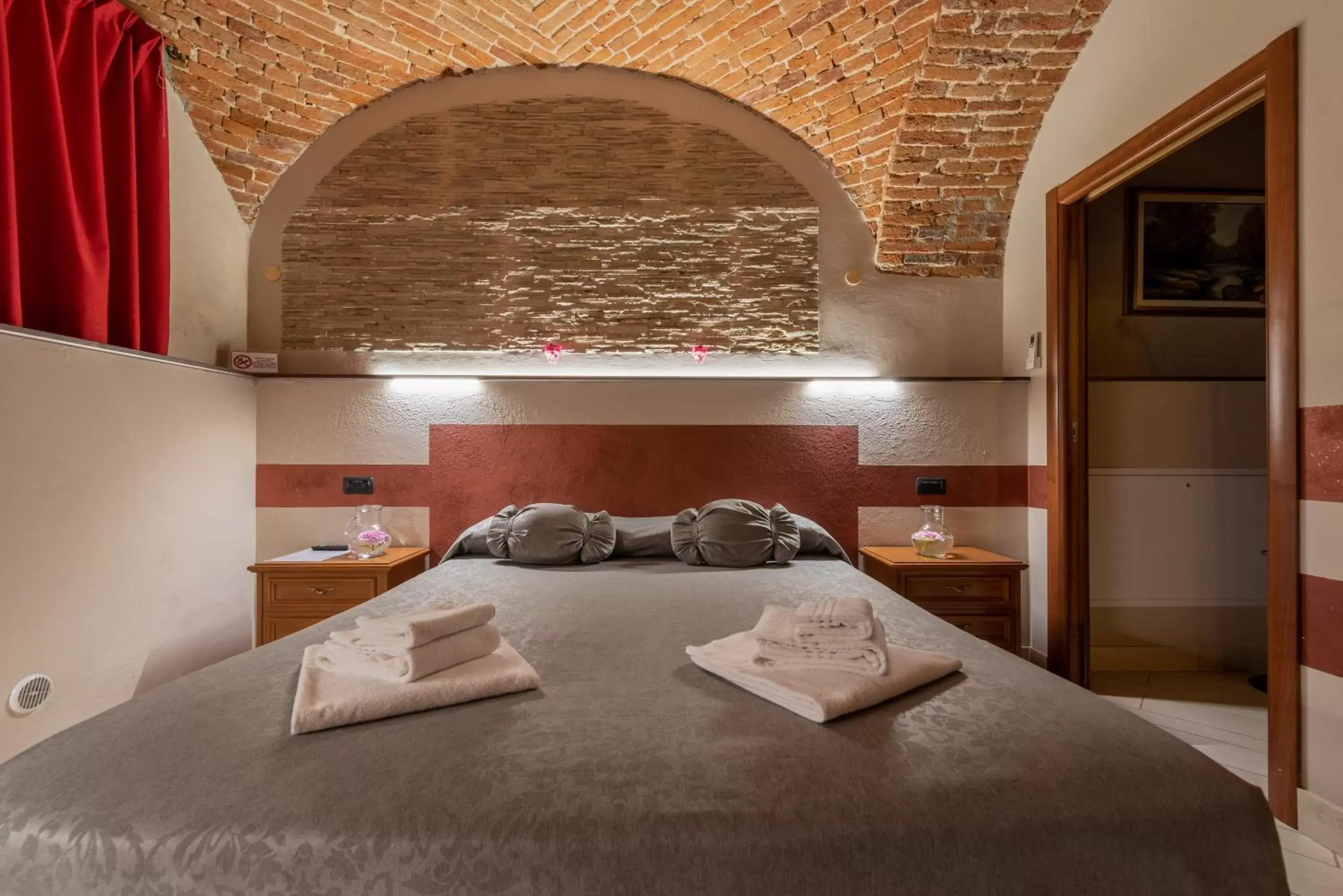Bed in Villa Mery