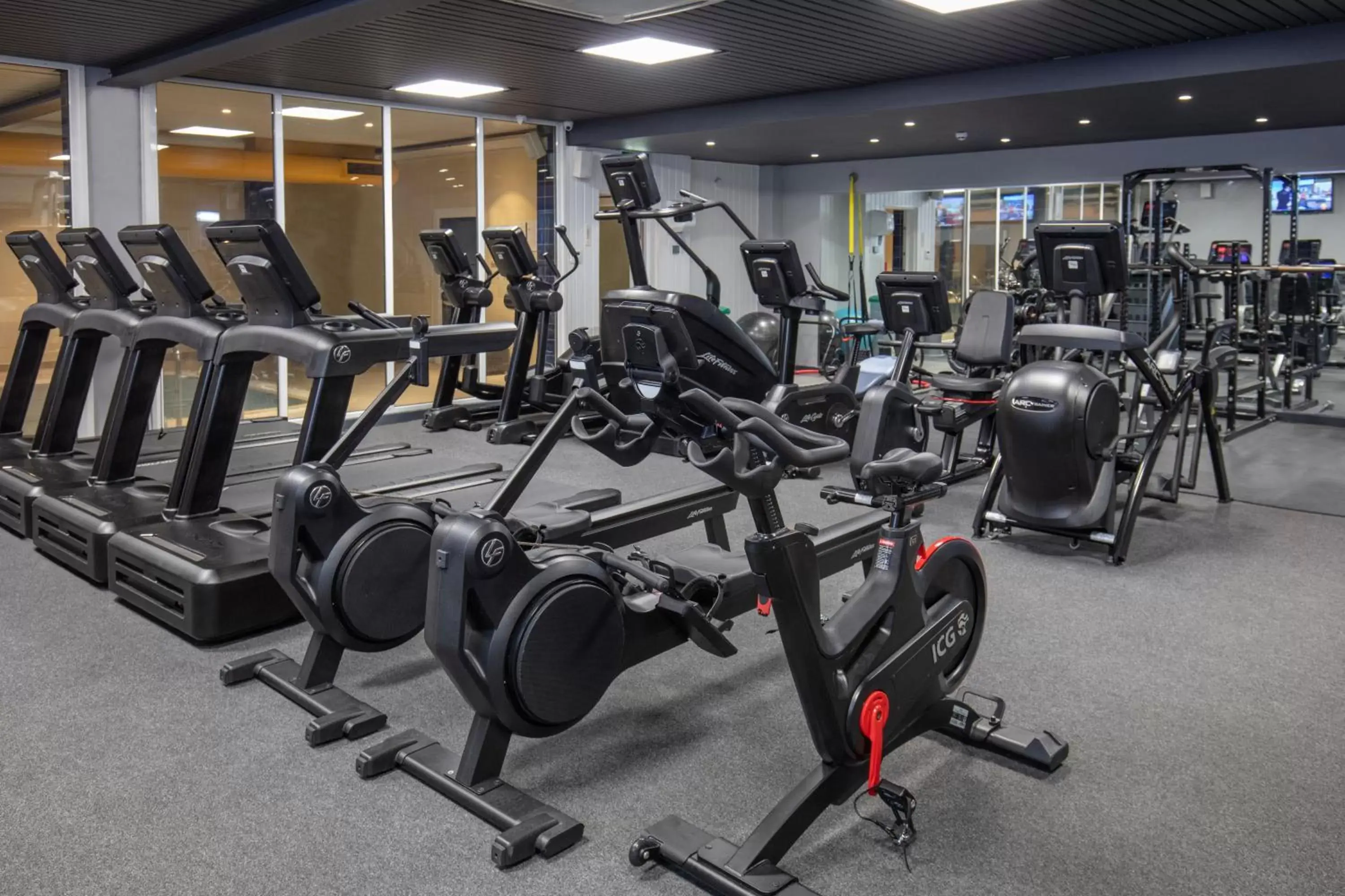 Fitness centre/facilities, Fitness Center/Facilities in Chesford Grange Hotel