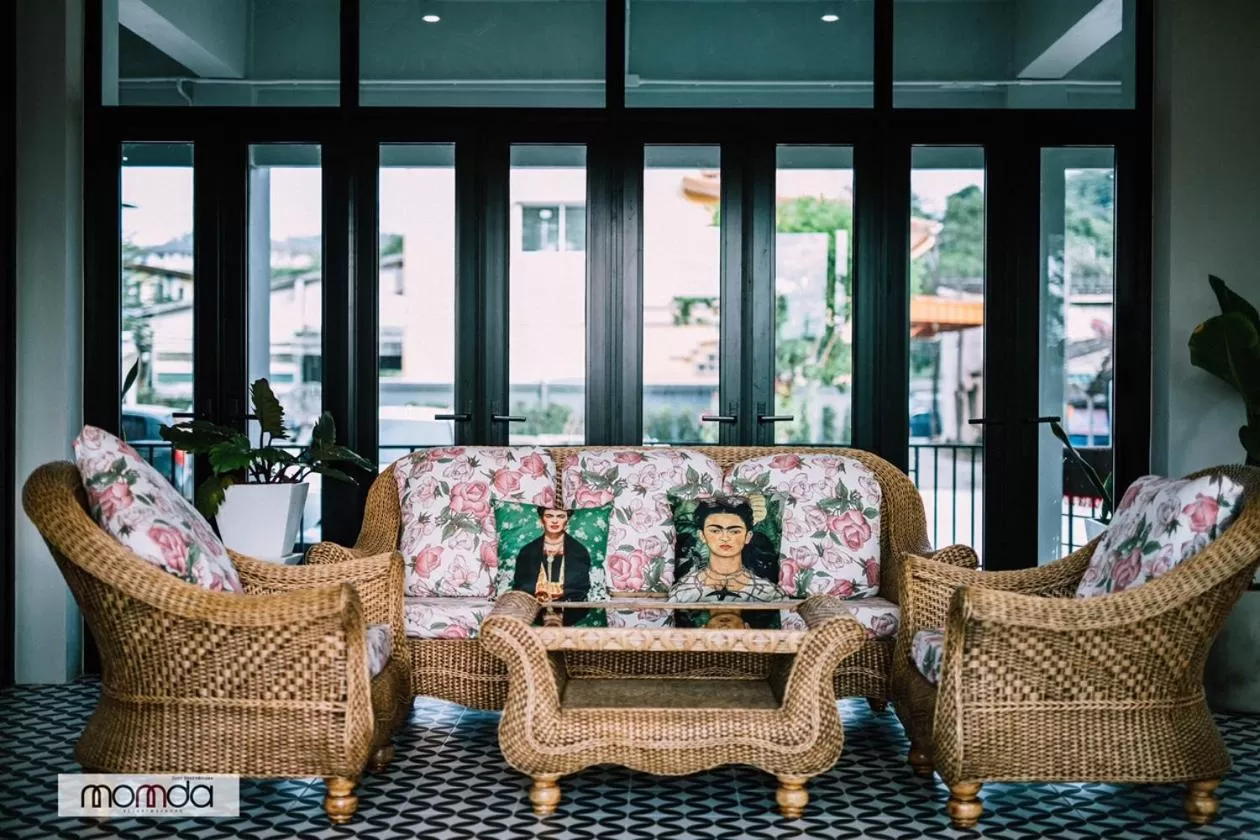 Seating Area in Momda Resort @Ranong