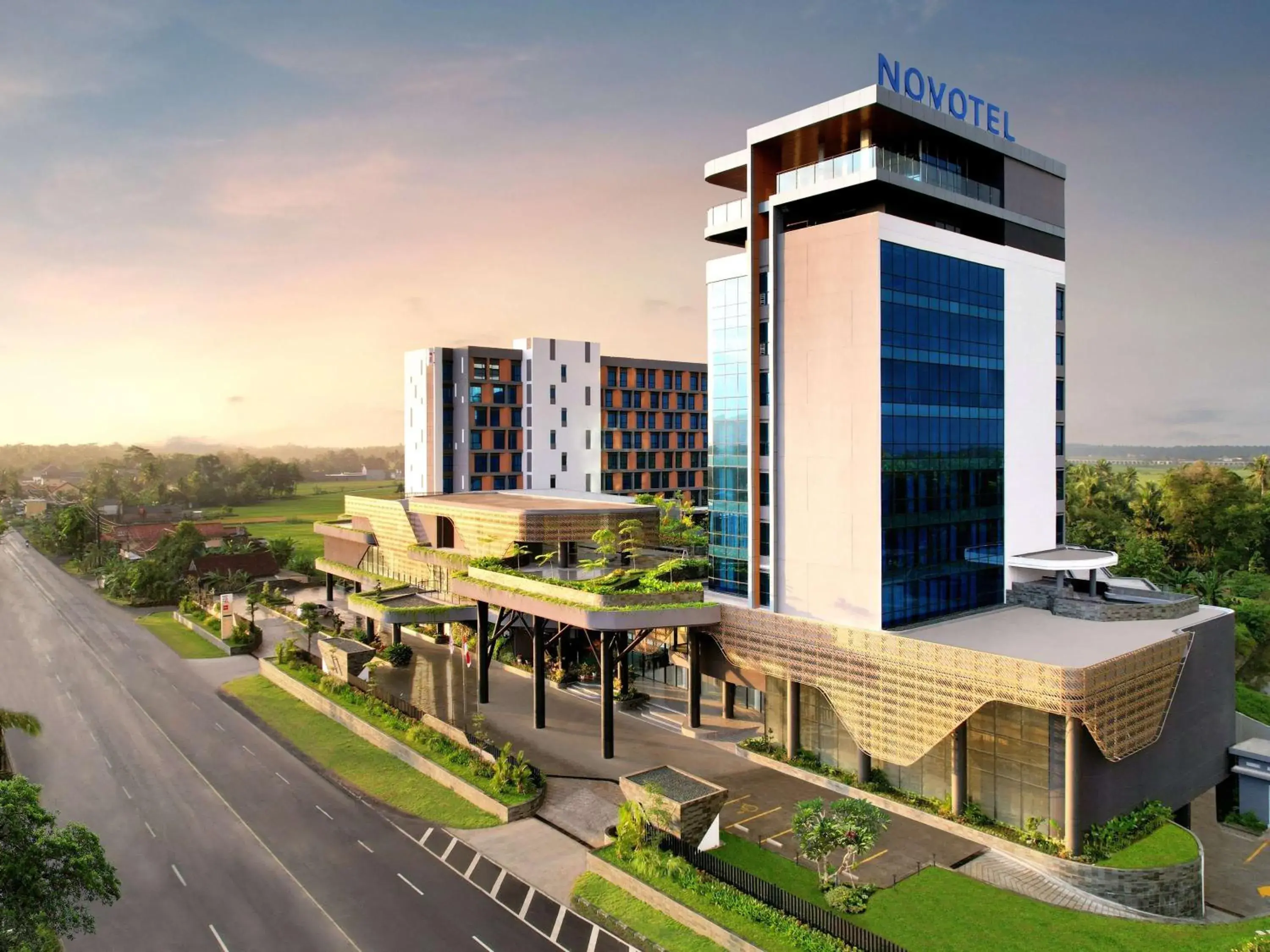 Property building in Novotel Yogyakarta International Airport Kulon Progo