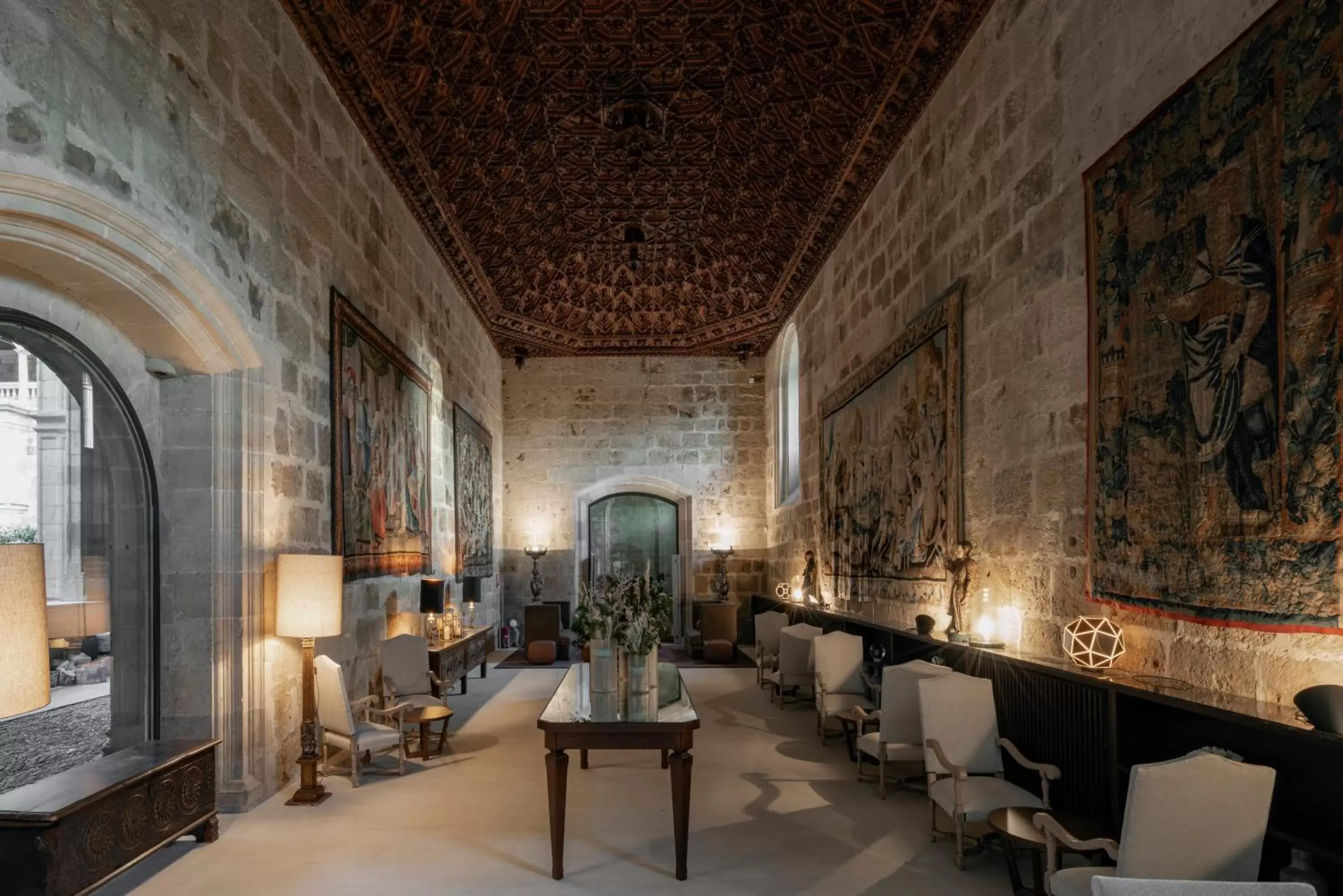 Living room, Restaurant/Places to Eat in Parador de Turismo de León