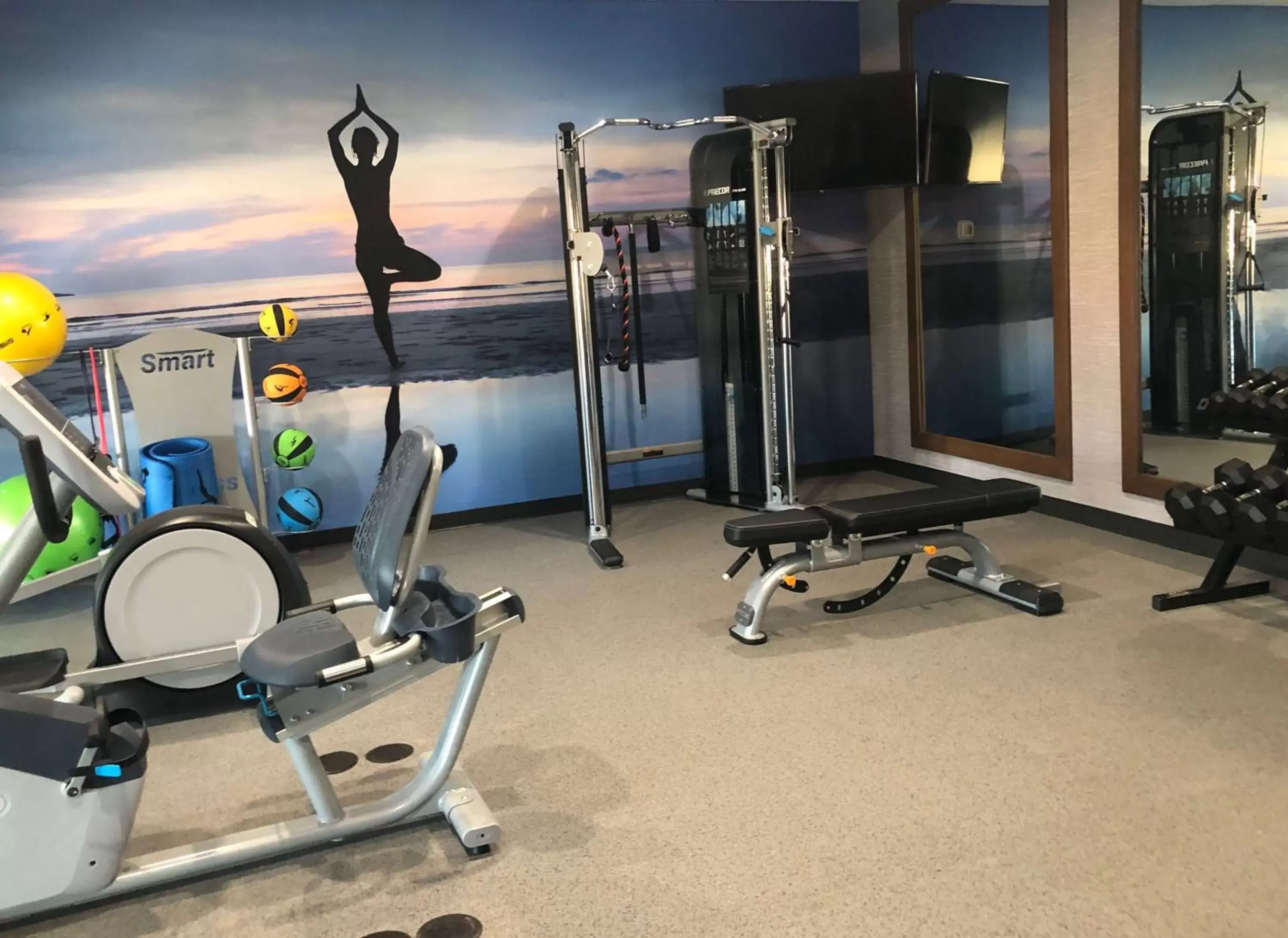 Fitness centre/facilities, Fitness Center/Facilities in Best Western Plus Medical Center