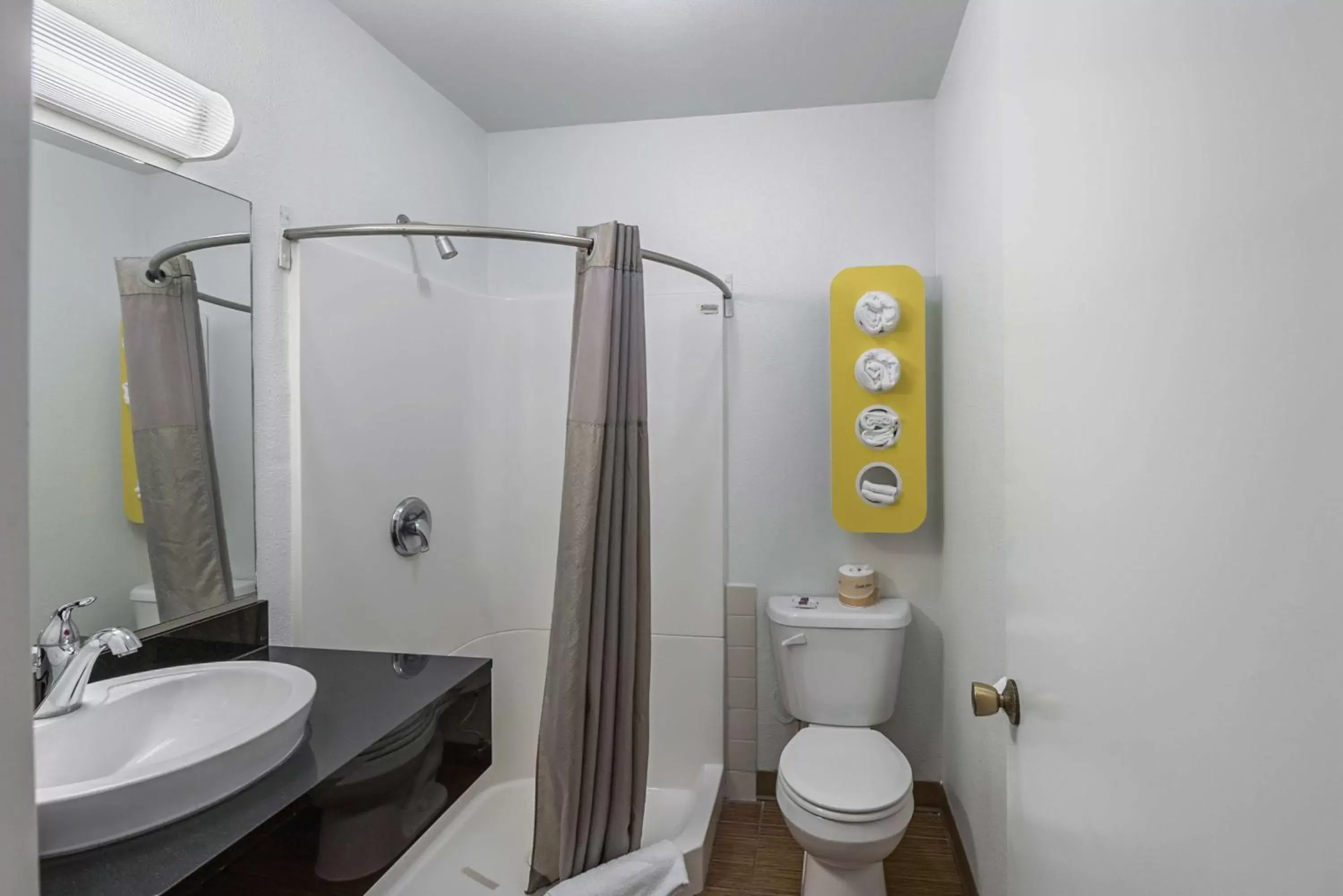 Photo of the whole room, Bathroom in Motel 6-Fallon, NV