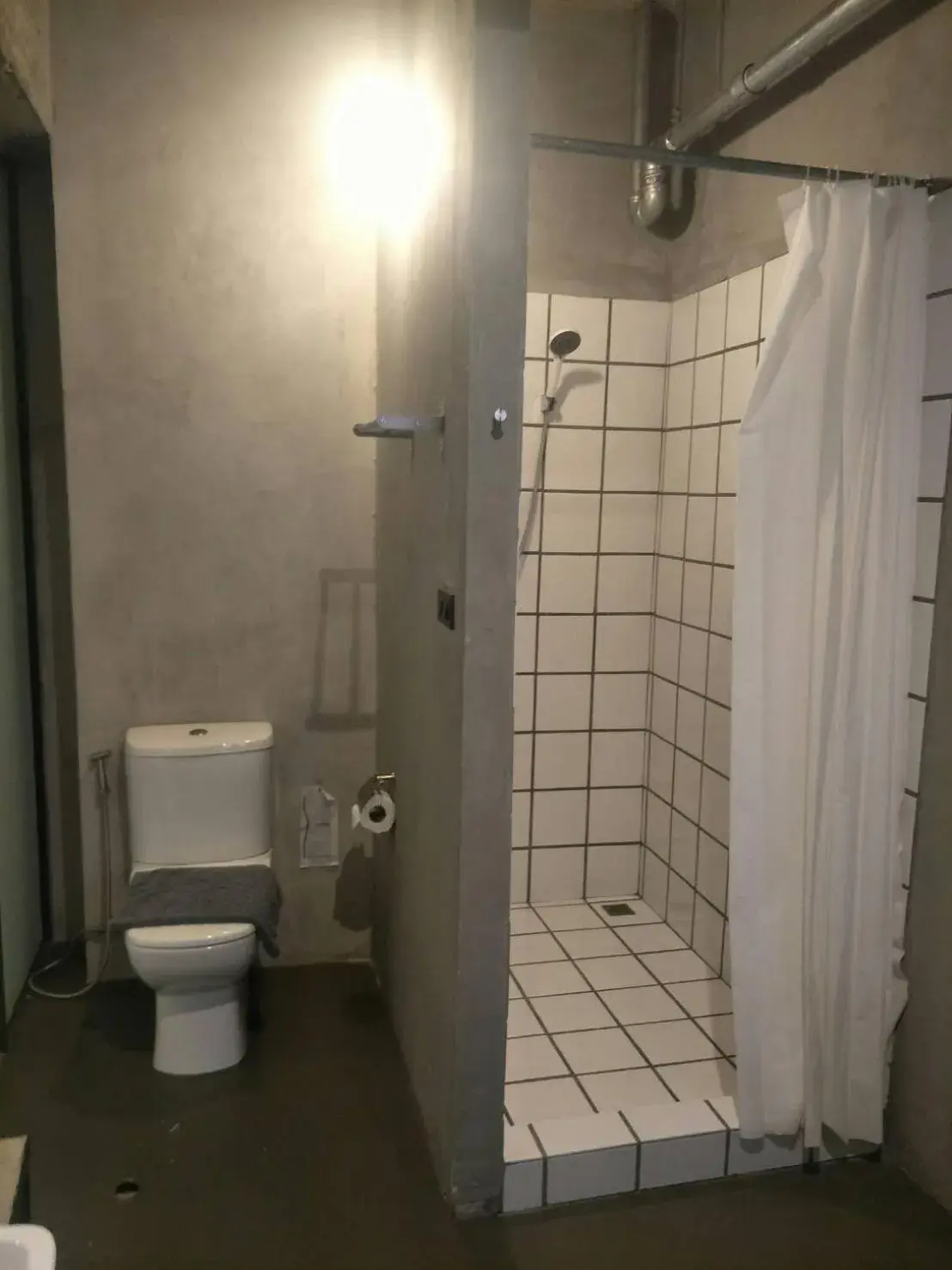 Bathroom in Westory Design Poshtel