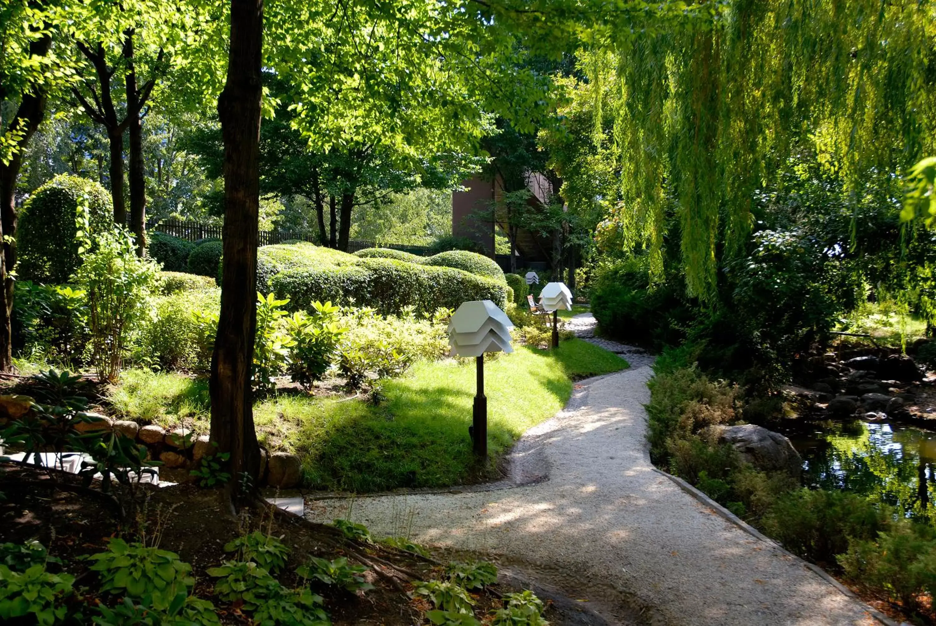 Garden in Hotel Marinela Sofia