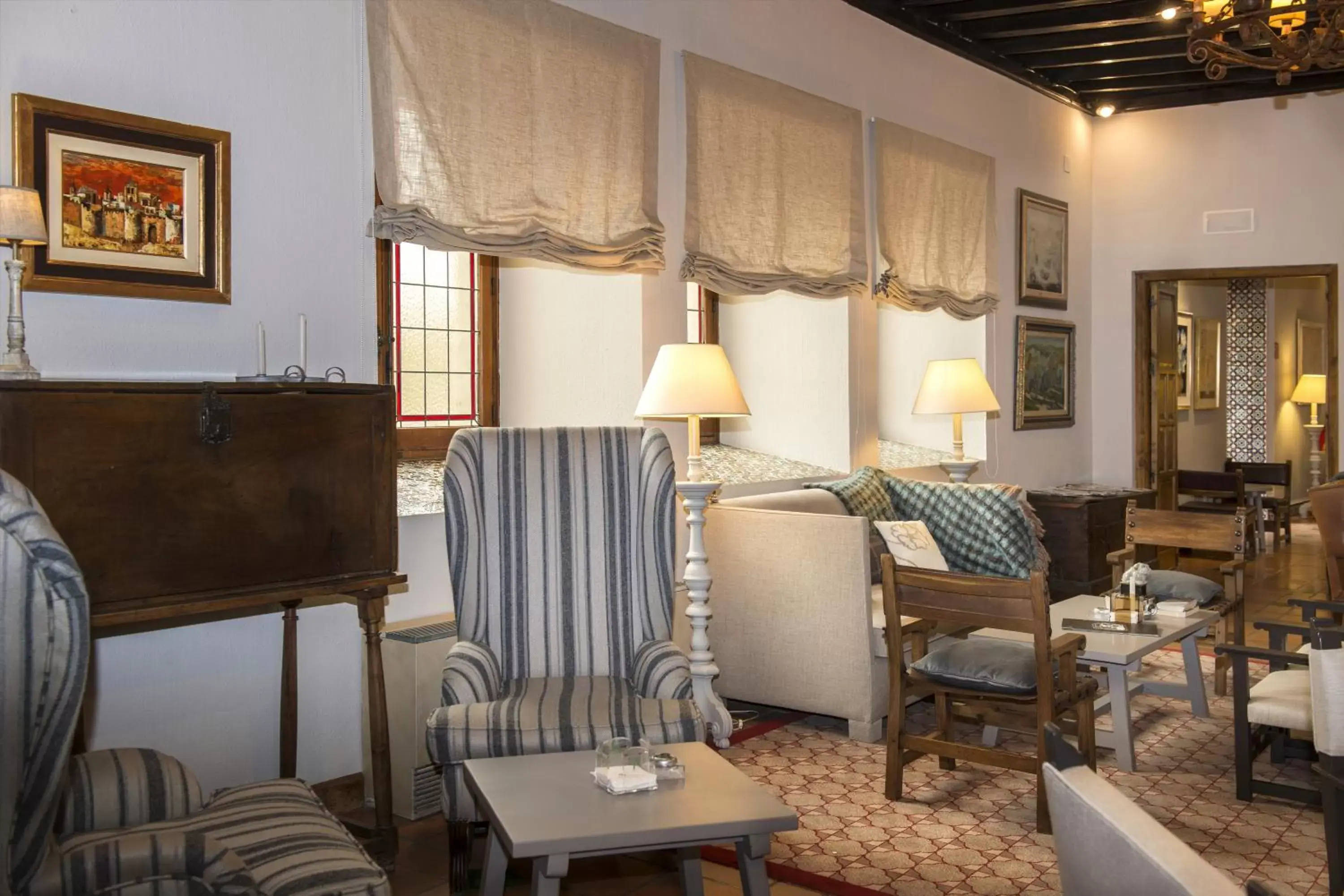 Lounge or bar, Seating Area in Parador de Ávila