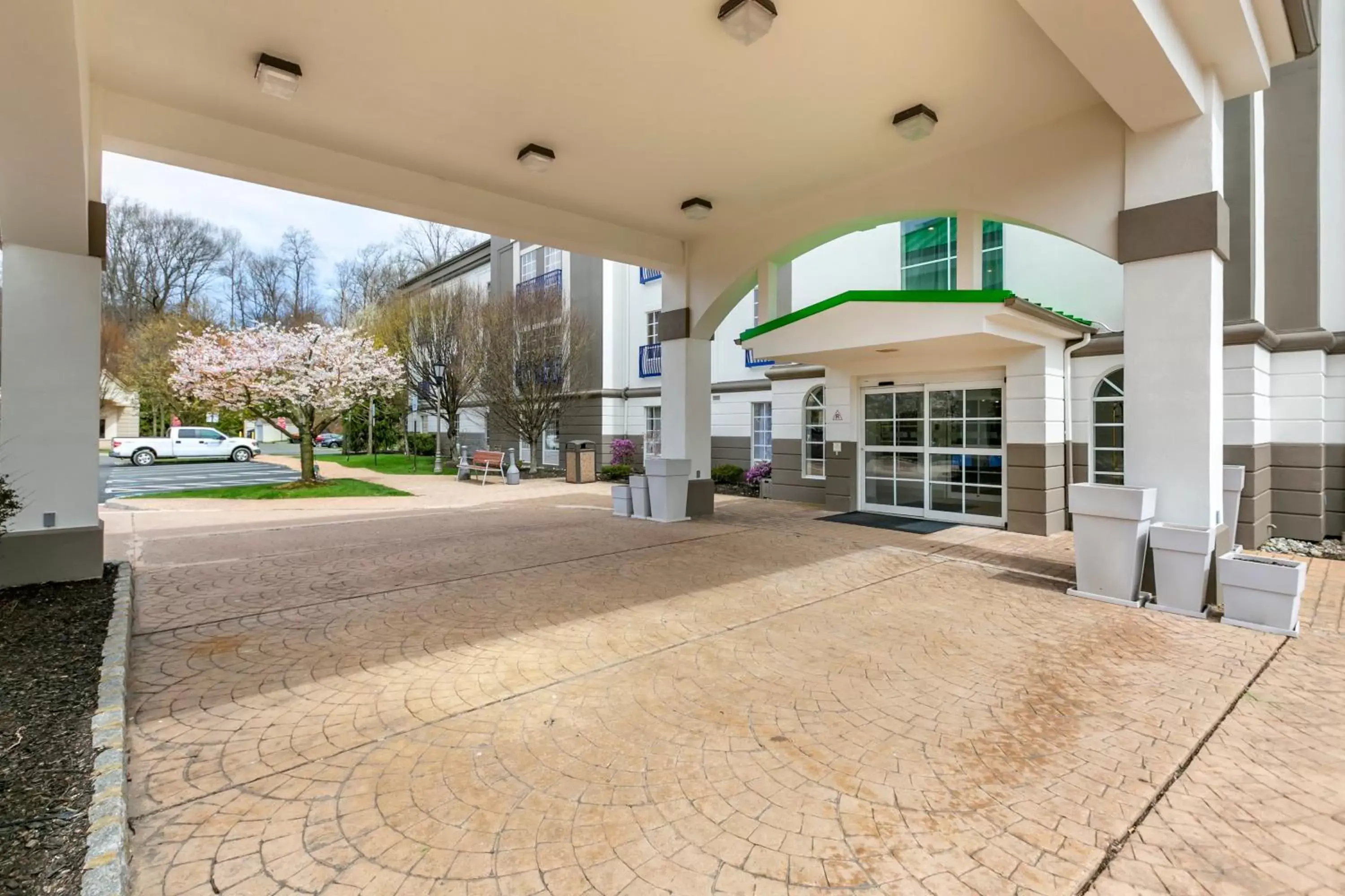 Property building in Holiday Inn Express Mount Arlington, an IHG Hotel