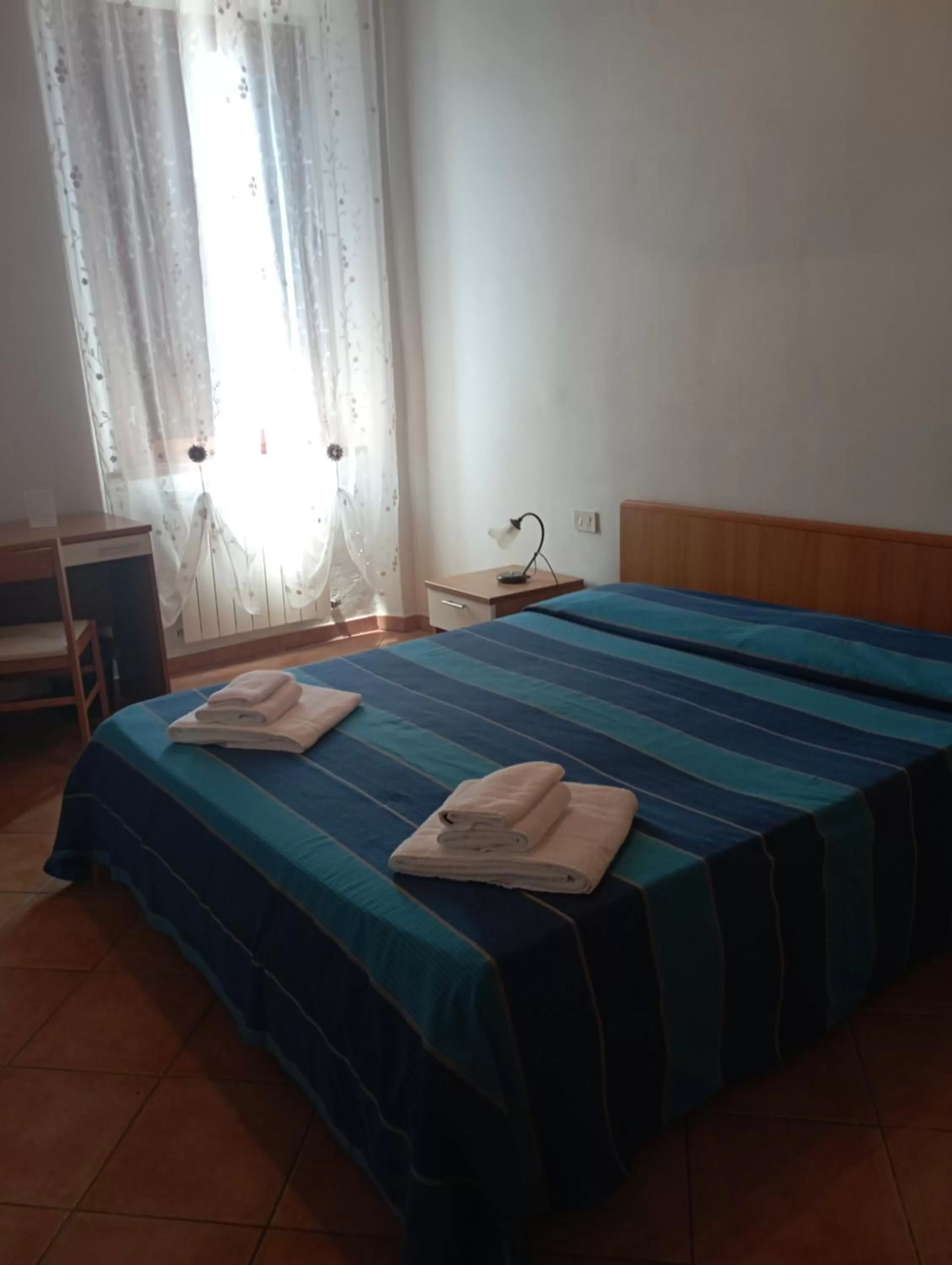 Bed in Bed and breakfast Zimmer il Castello