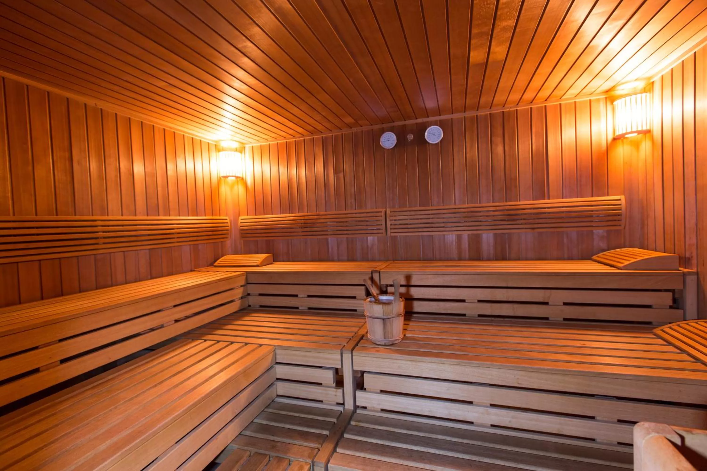 Sauna in Hotel Hocheder