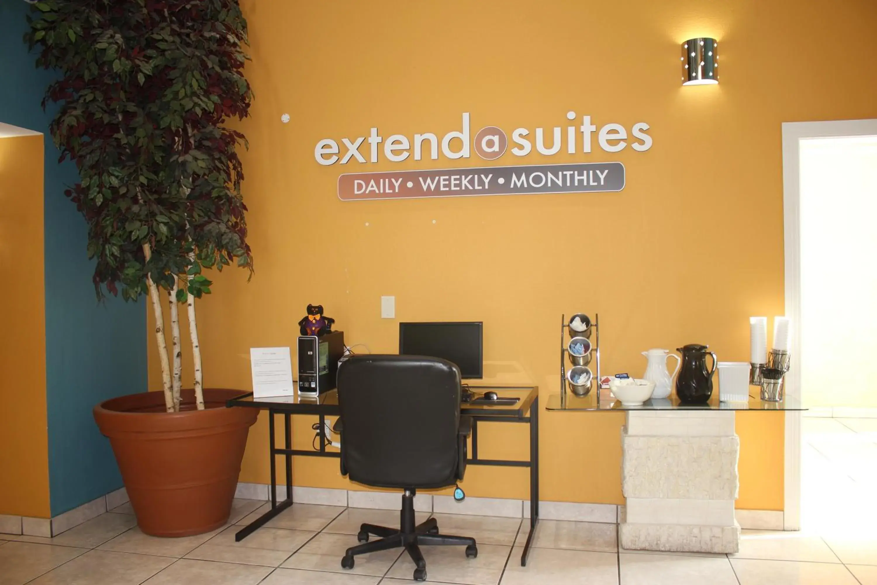 Business facilities in Extend-A-Suites - Amarillo West