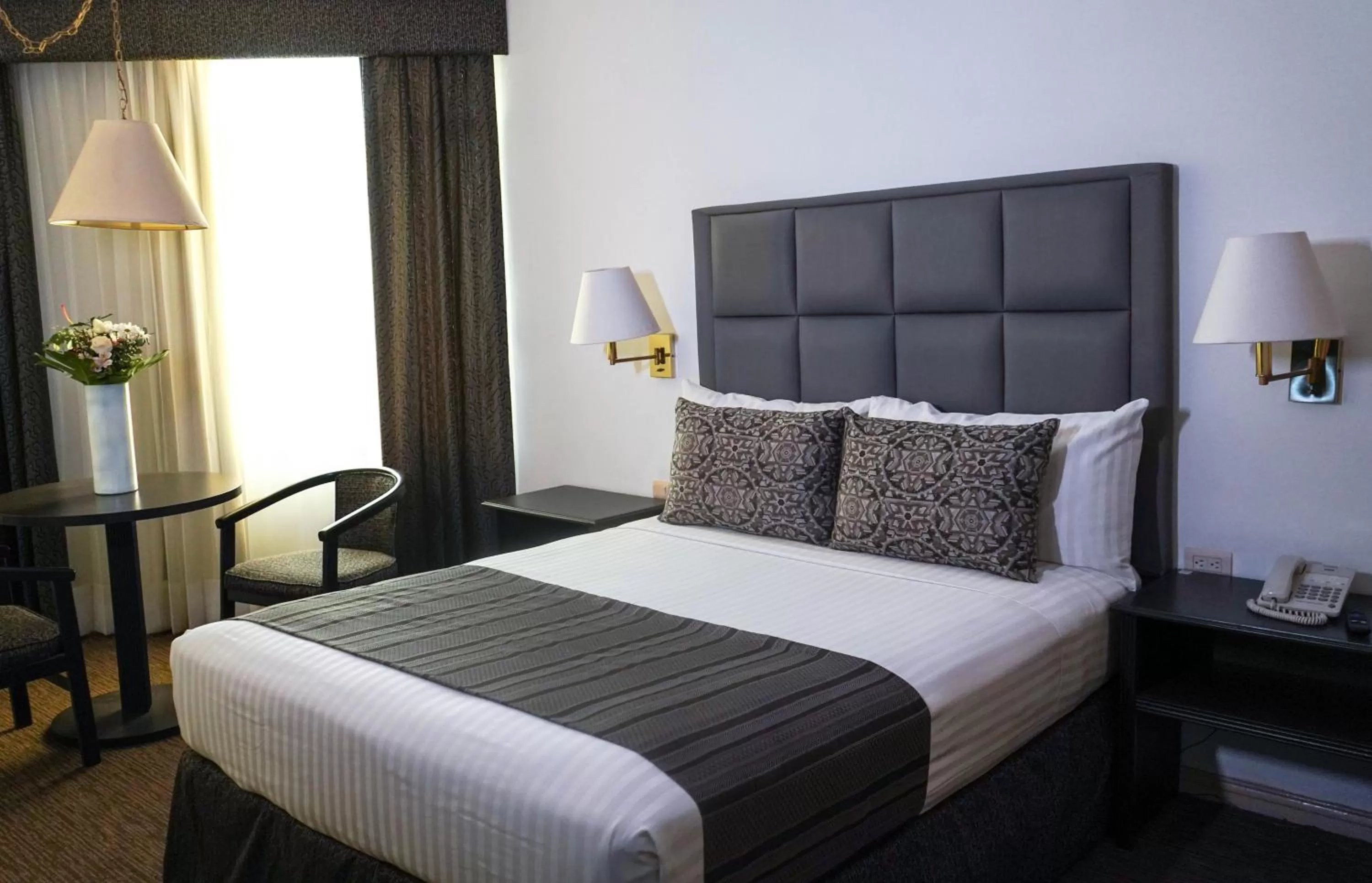 Photo of the whole room, Bed in Hotel San Marcos Grand