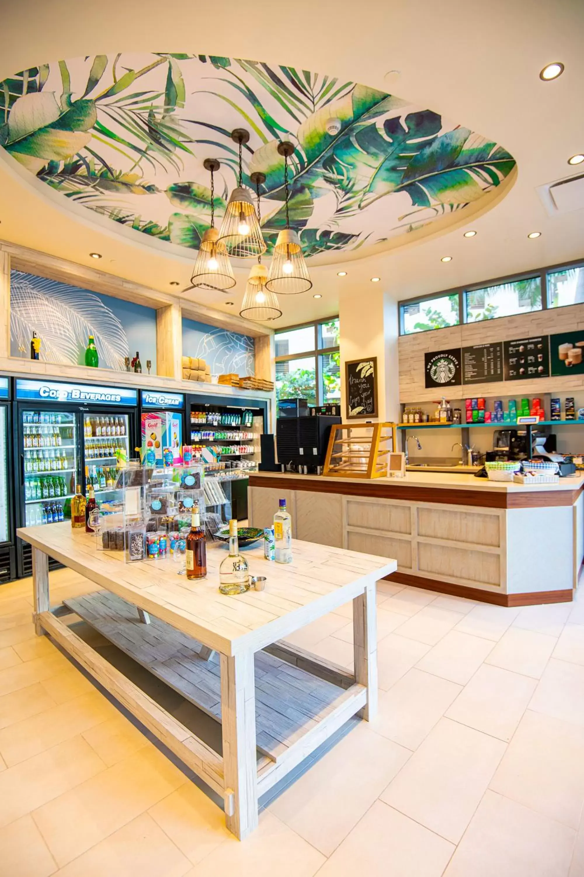 Supermarket/grocery shop in Margaritaville Beach Resort Nassau