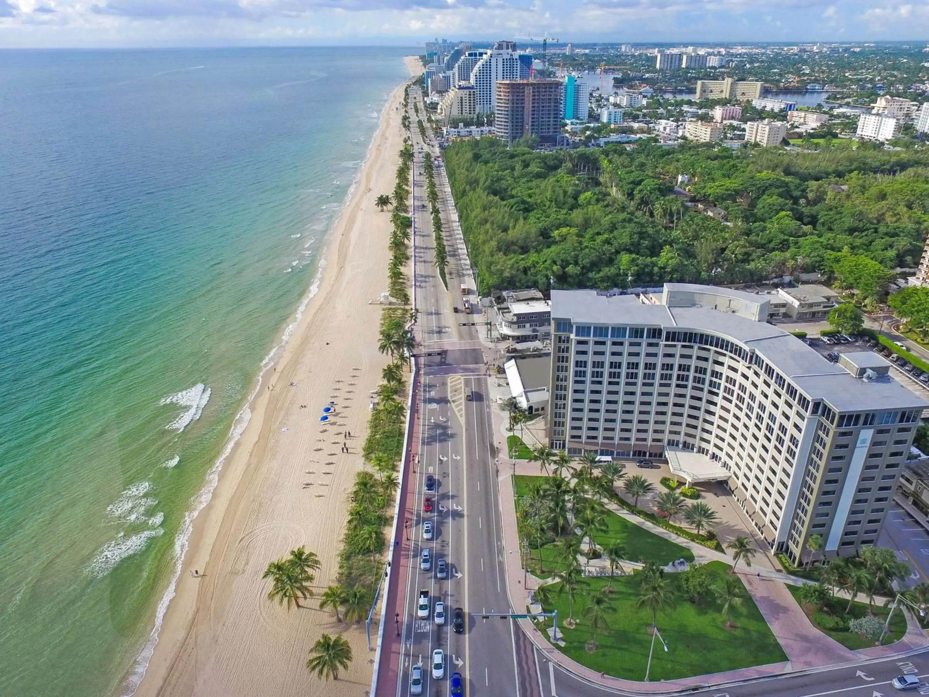 Property building, Bird's-eye View in Sonesta Fort Lauderdale Beach