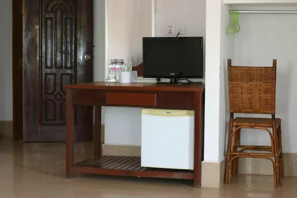 TV/Entertainment Center in Angkor Ruby Guesthouse