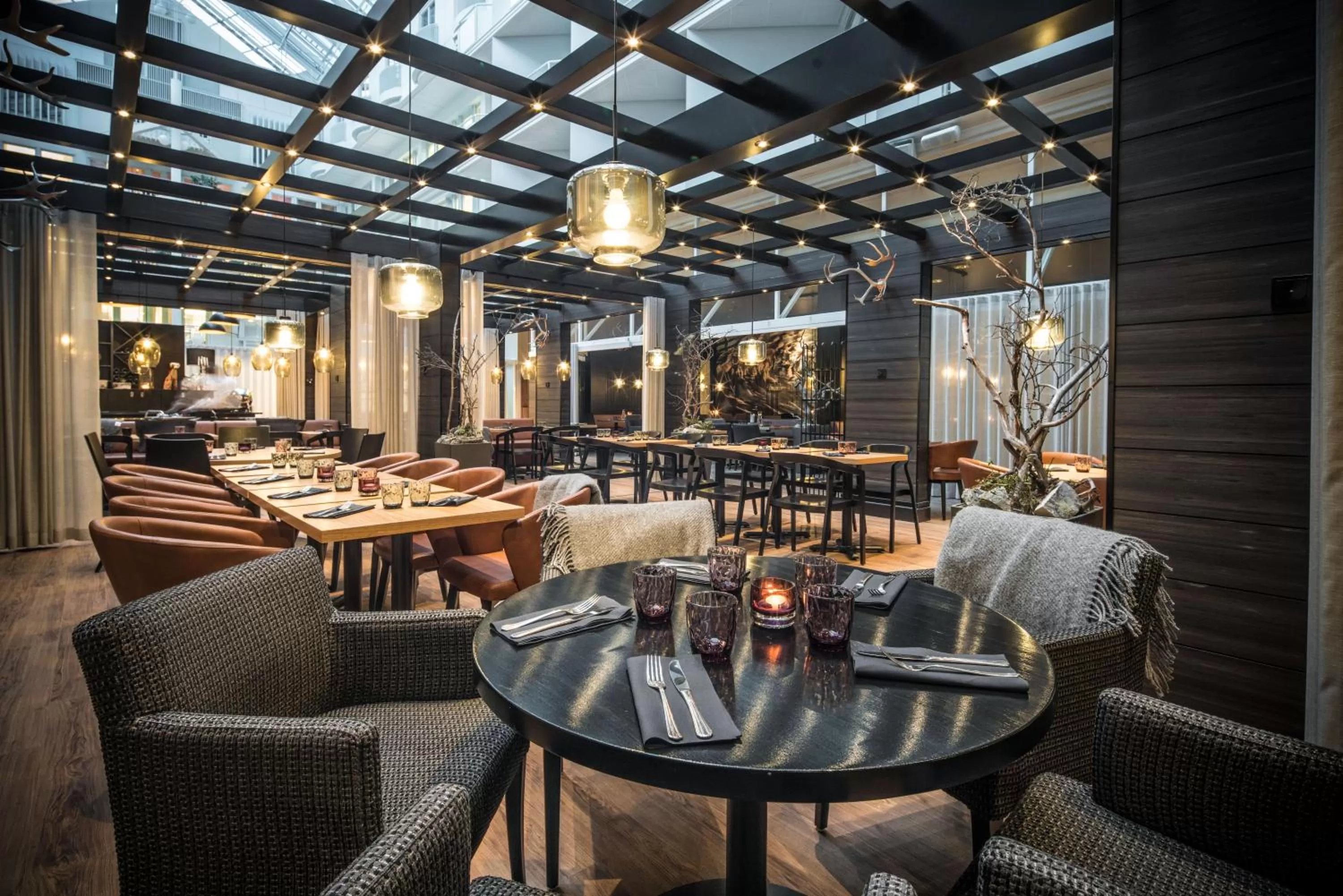 Restaurant/places to eat in Lapland Hotels Oulu