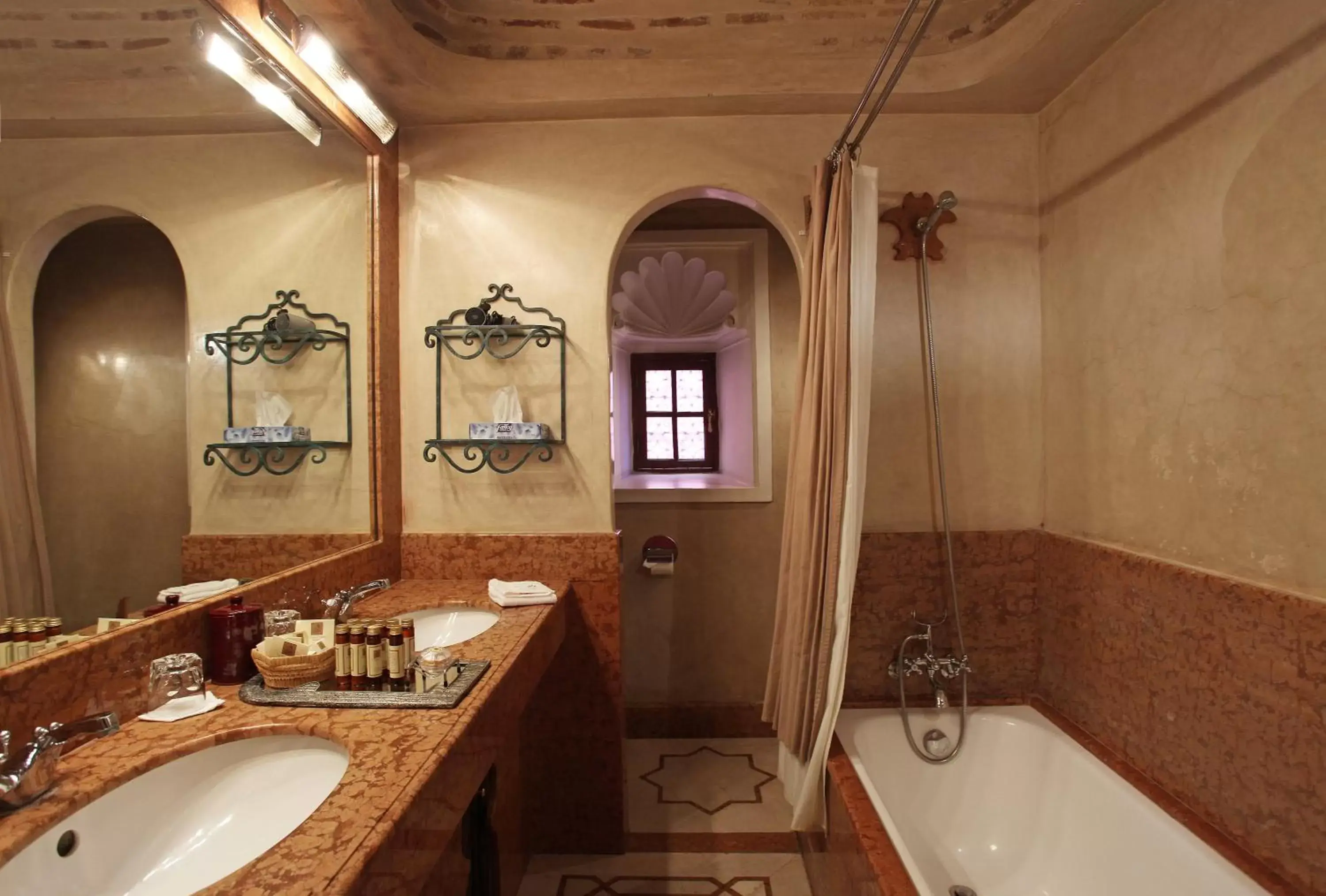 Bathroom in La Maison Arabe Hotel, Spa & Cooking Workshops