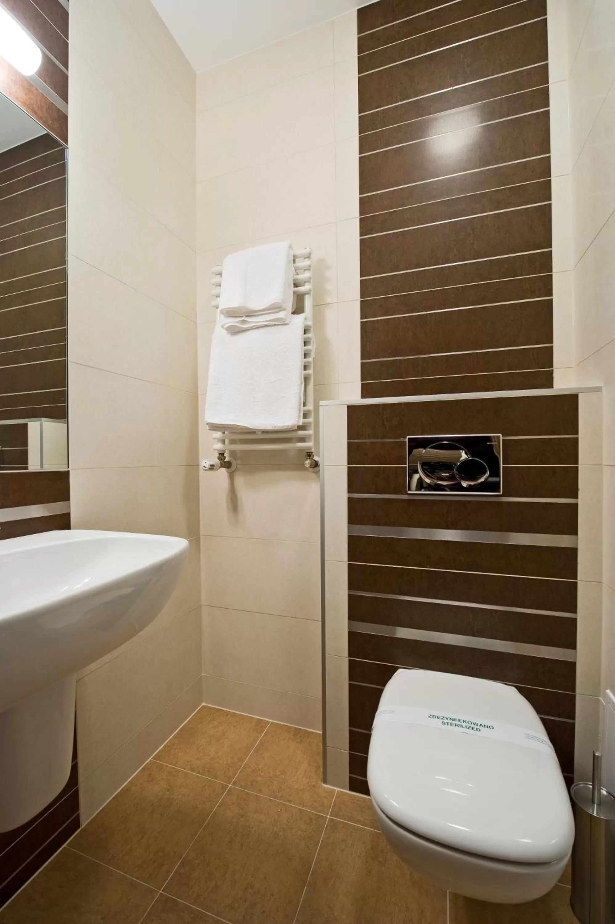 Bathroom in Best Western Plus Krakow Old Town