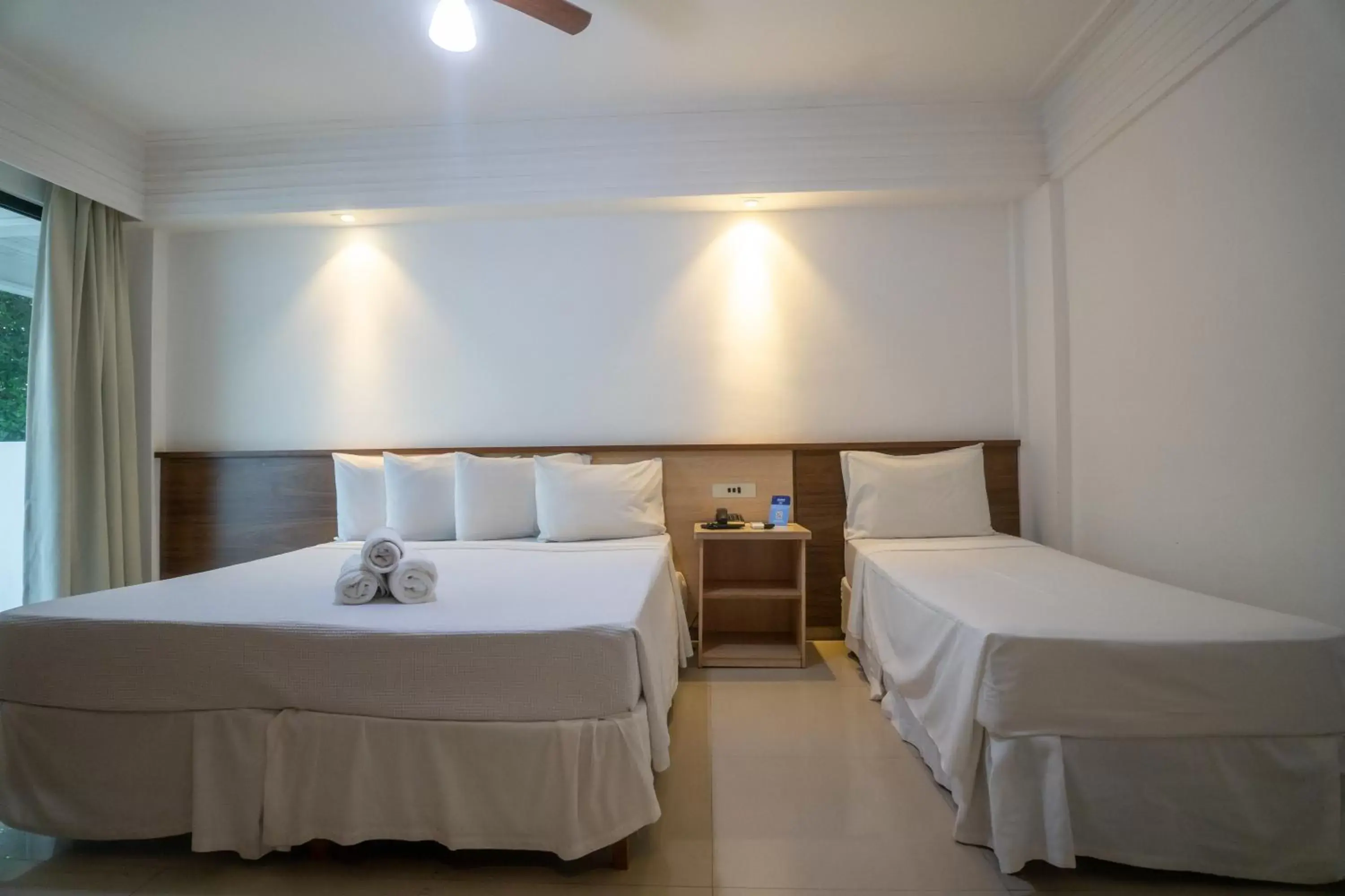 Bedroom, Bed in Portal Beach - Rede Soberano