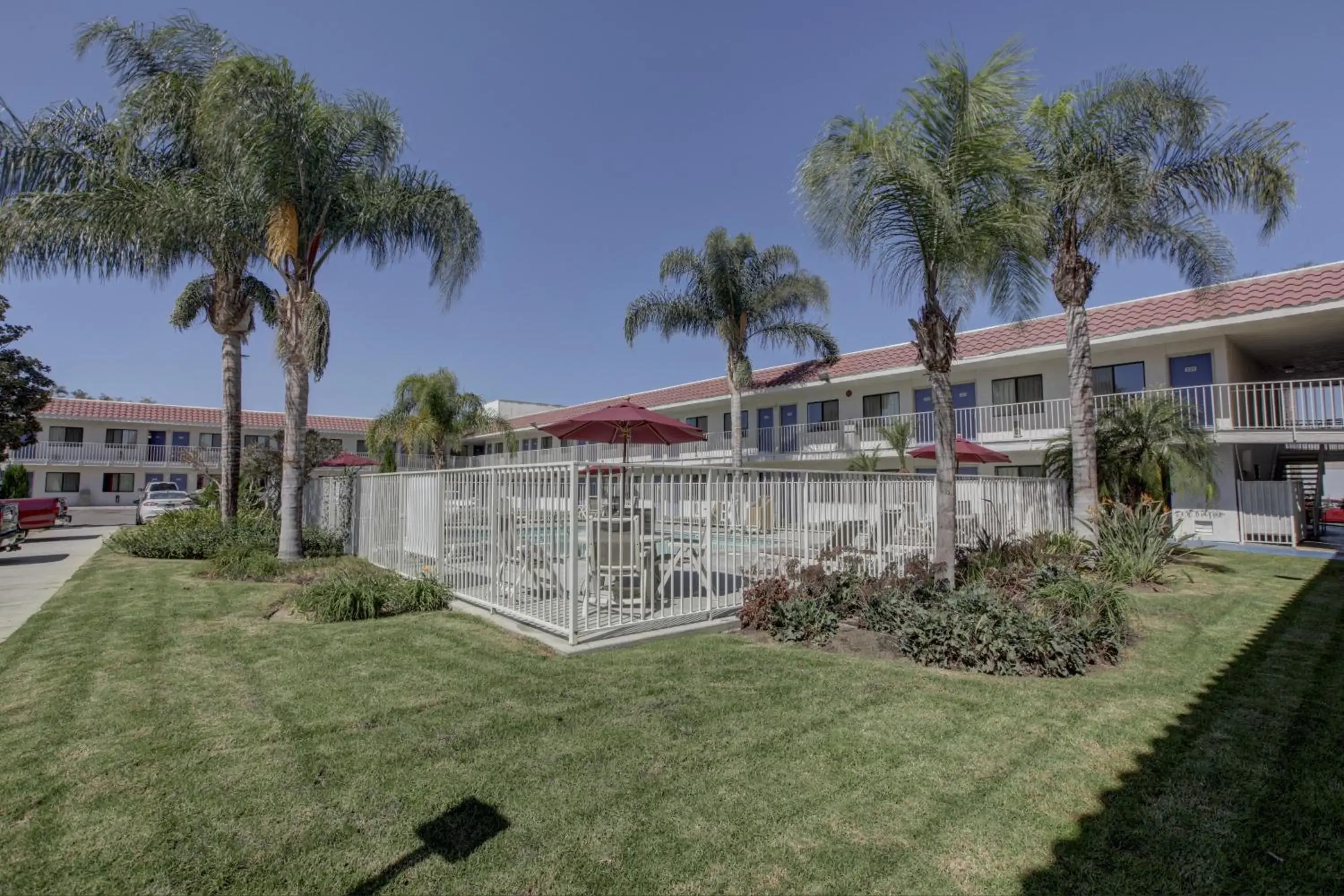 Facade/entrance in Motel 6-Corona, CA Facade/entrance in Motel 6-Corona, CA