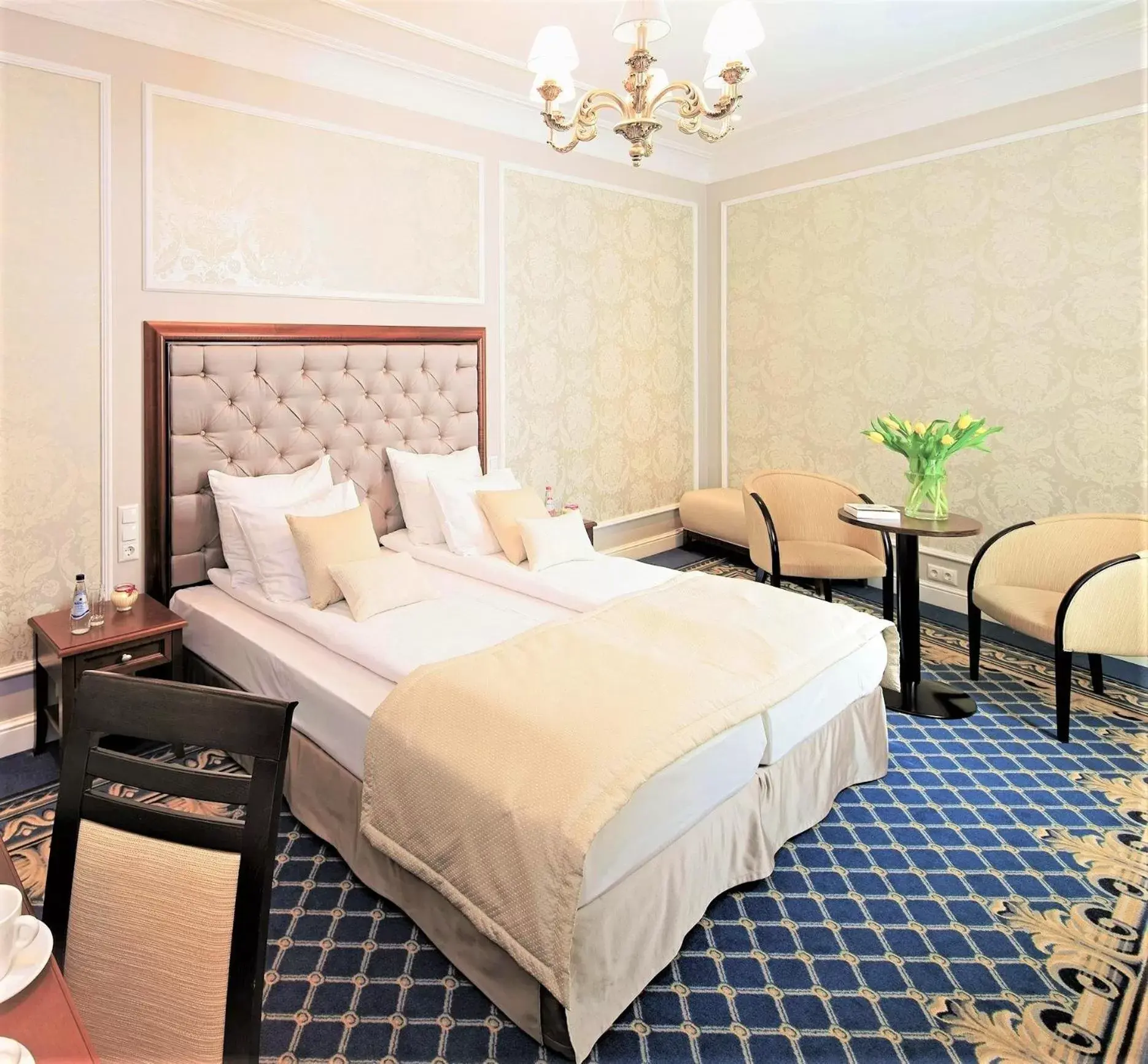 Bed in Rixwell Gertrude Hotel