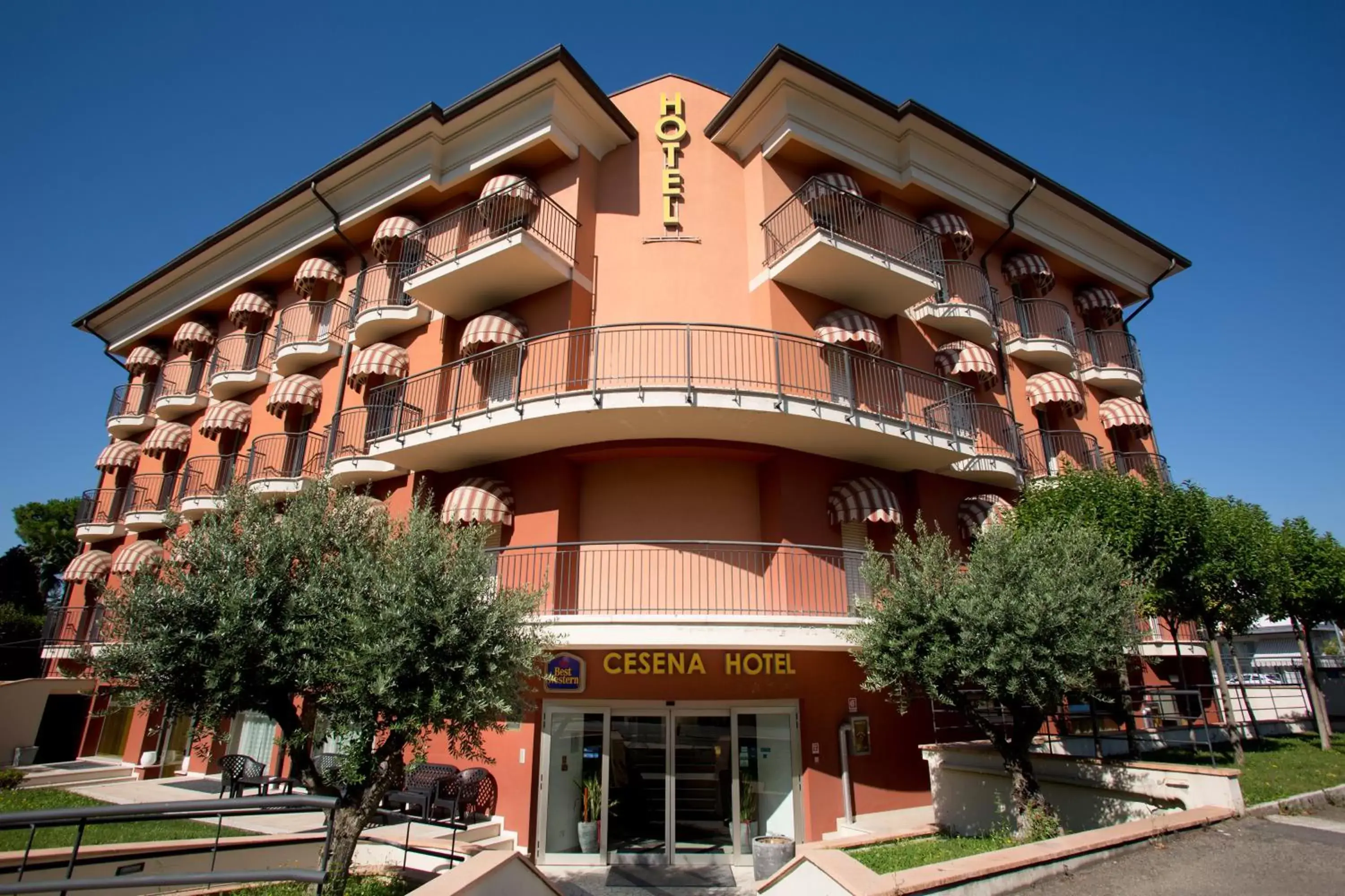 Street view, Property Building in Best Western Cesena Hotel