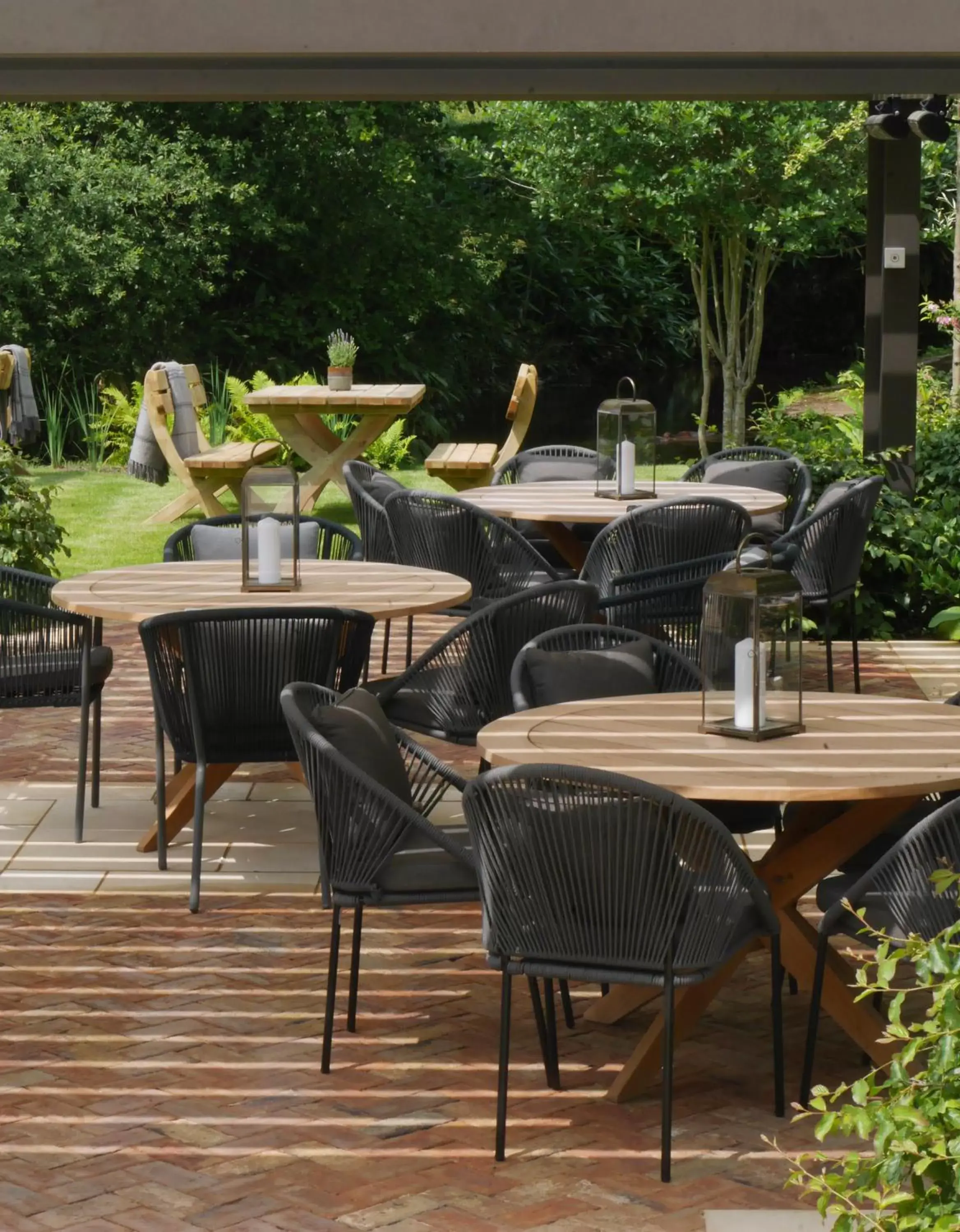 Garden, Restaurant/Places to Eat in The Drummond at Albury