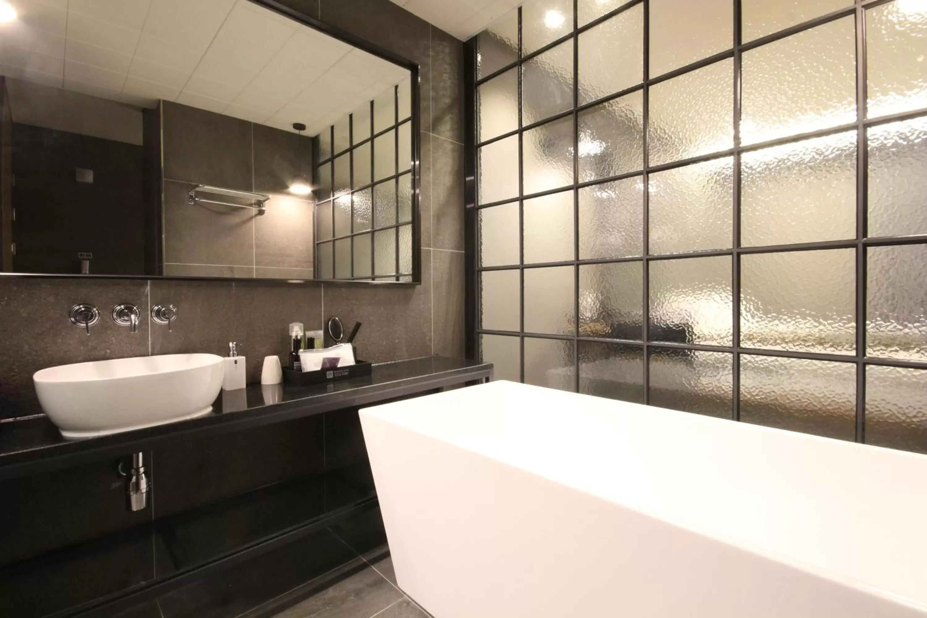 Bathroom in Hotel Eco stay