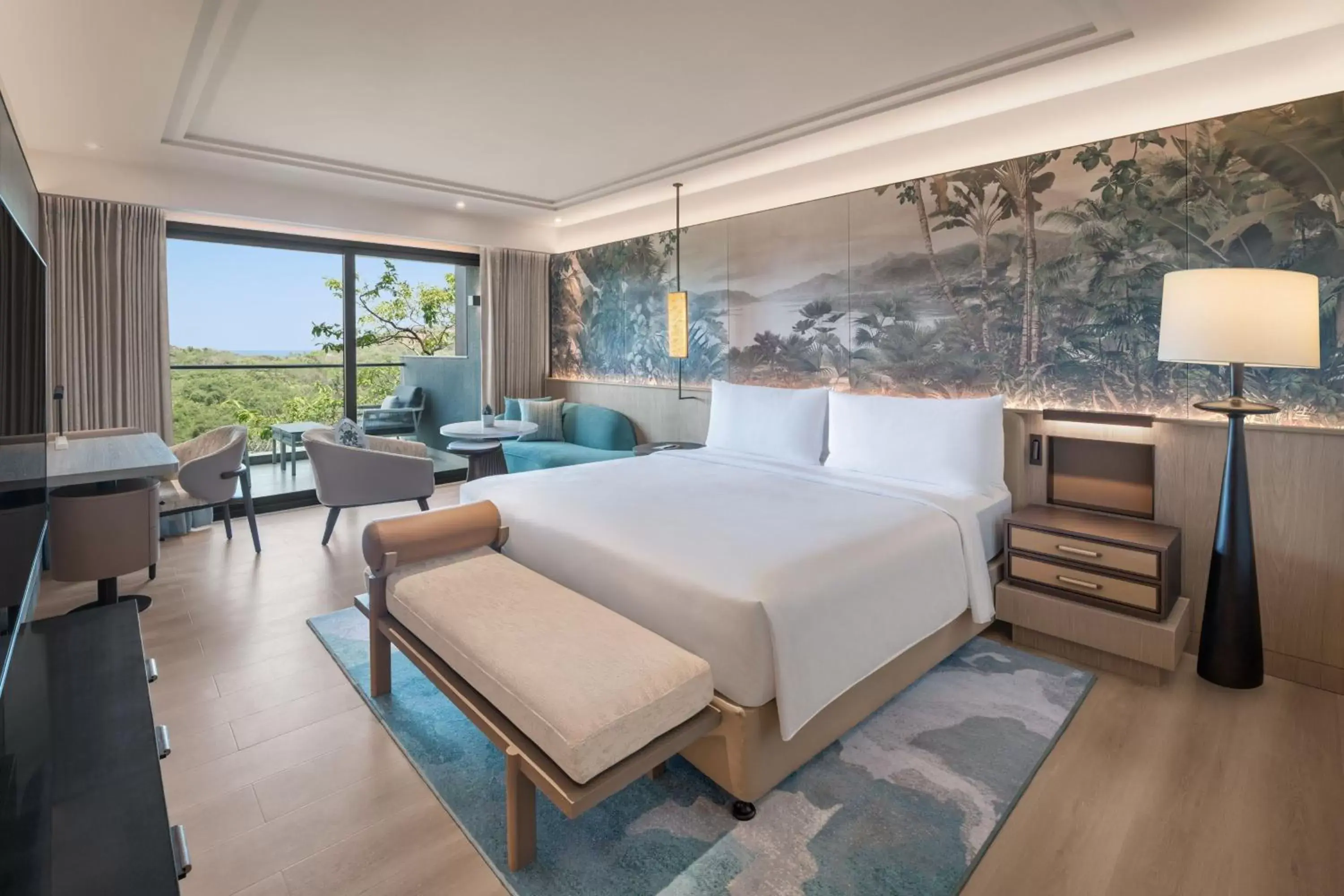 Bedroom in JW Marriott Goa