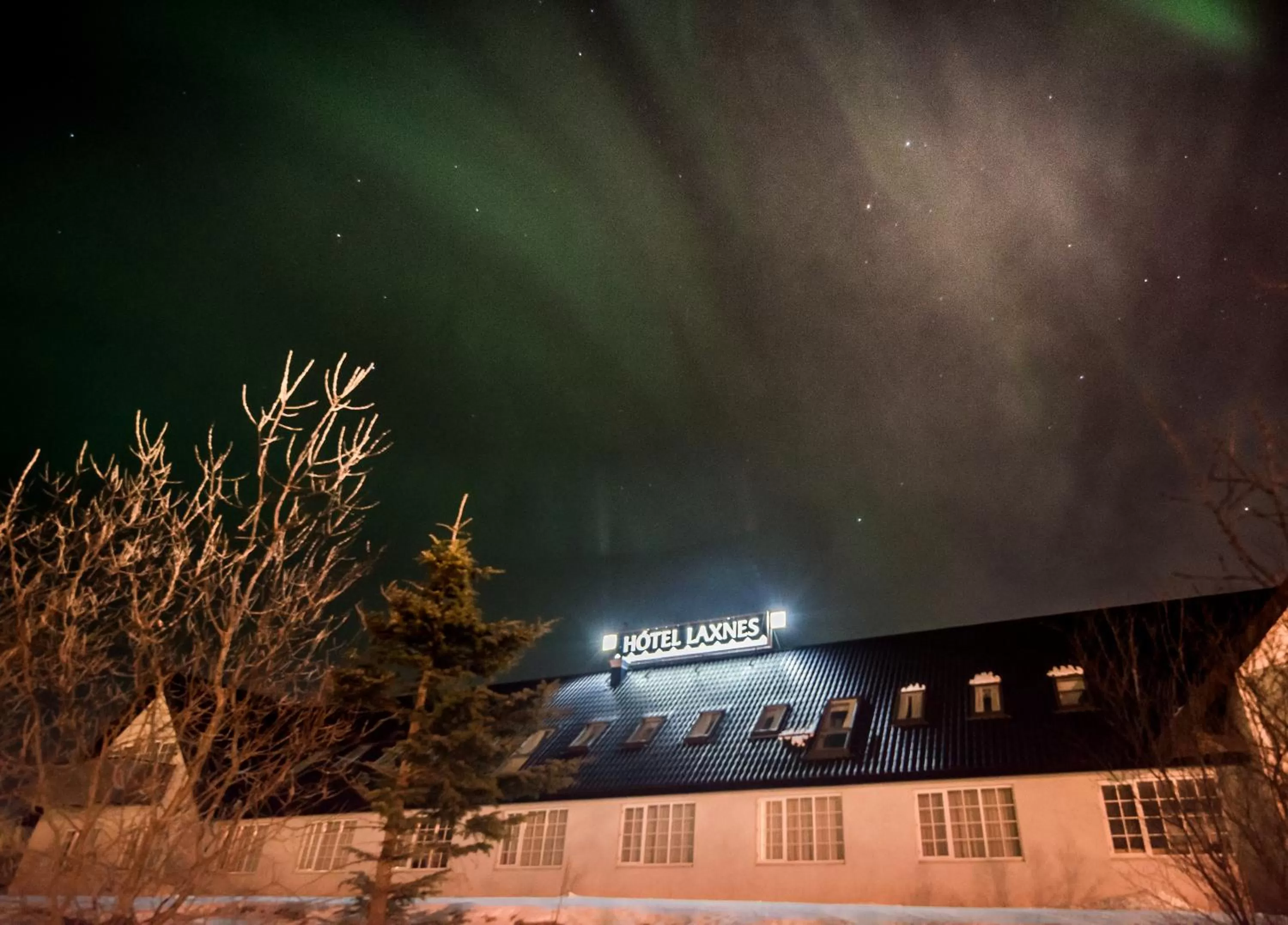 Property building in Hotel Laxnes