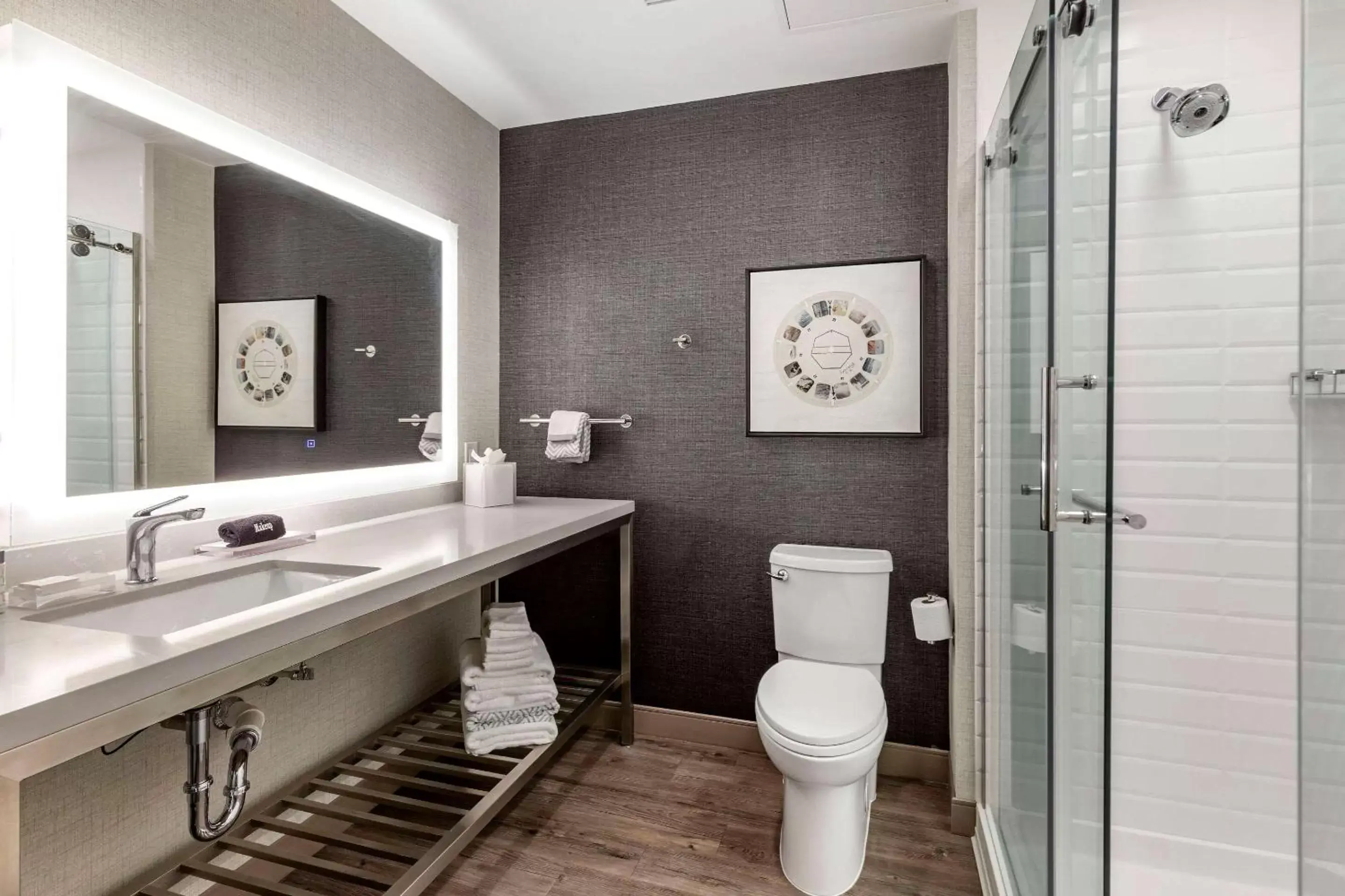 Bedroom, Bathroom in Cambria Hotel Savannah Downtown Historic District