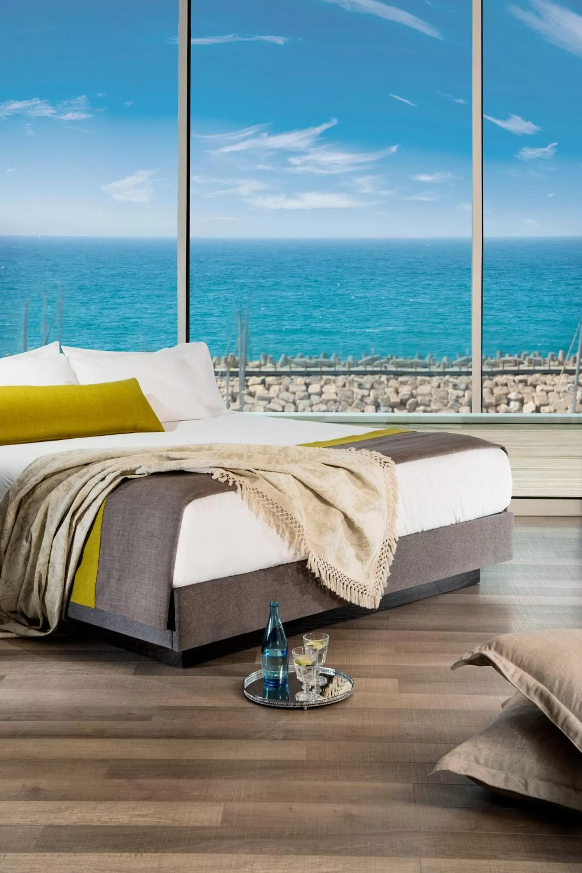 Bedroom, Sea View in Herods Herzliya