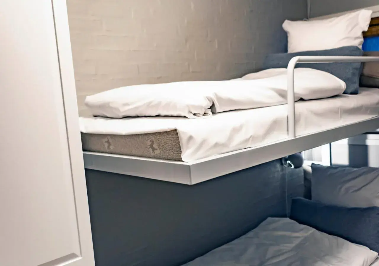 Bedroom, Bunk Bed in Hotel Christiansminde