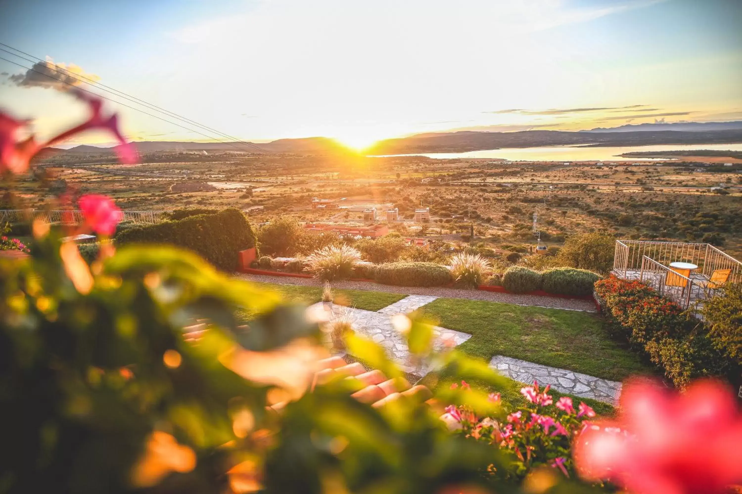 Sunset in View Hotel Boutique