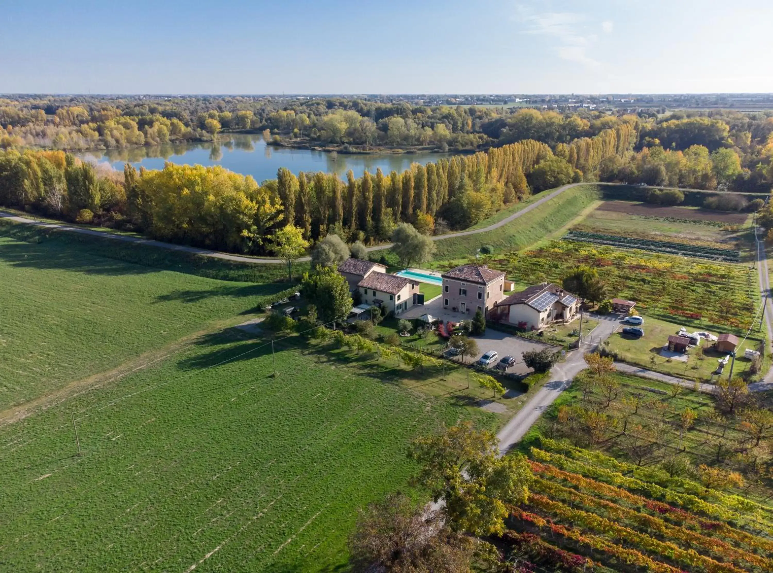 Bird's-eye View in La Casa di Valeria - Modena