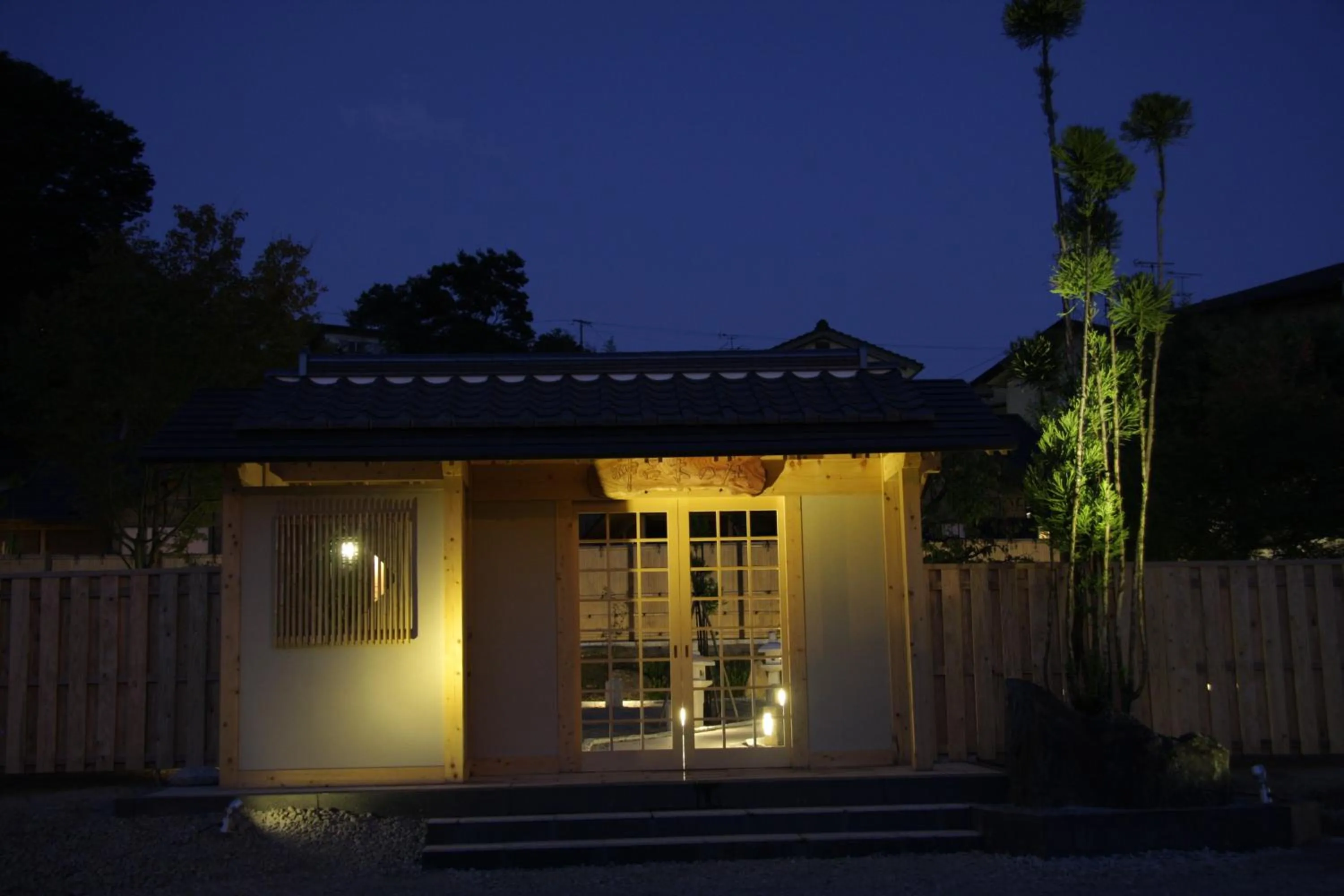Facade/entrance in Ryokan Shinsen