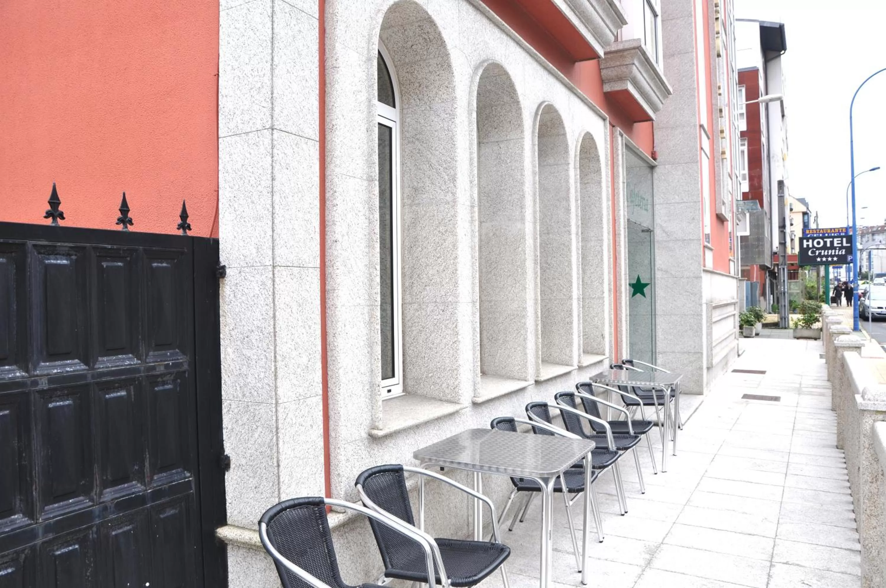 Area and facilities in Hotel Crunia I A Coruña